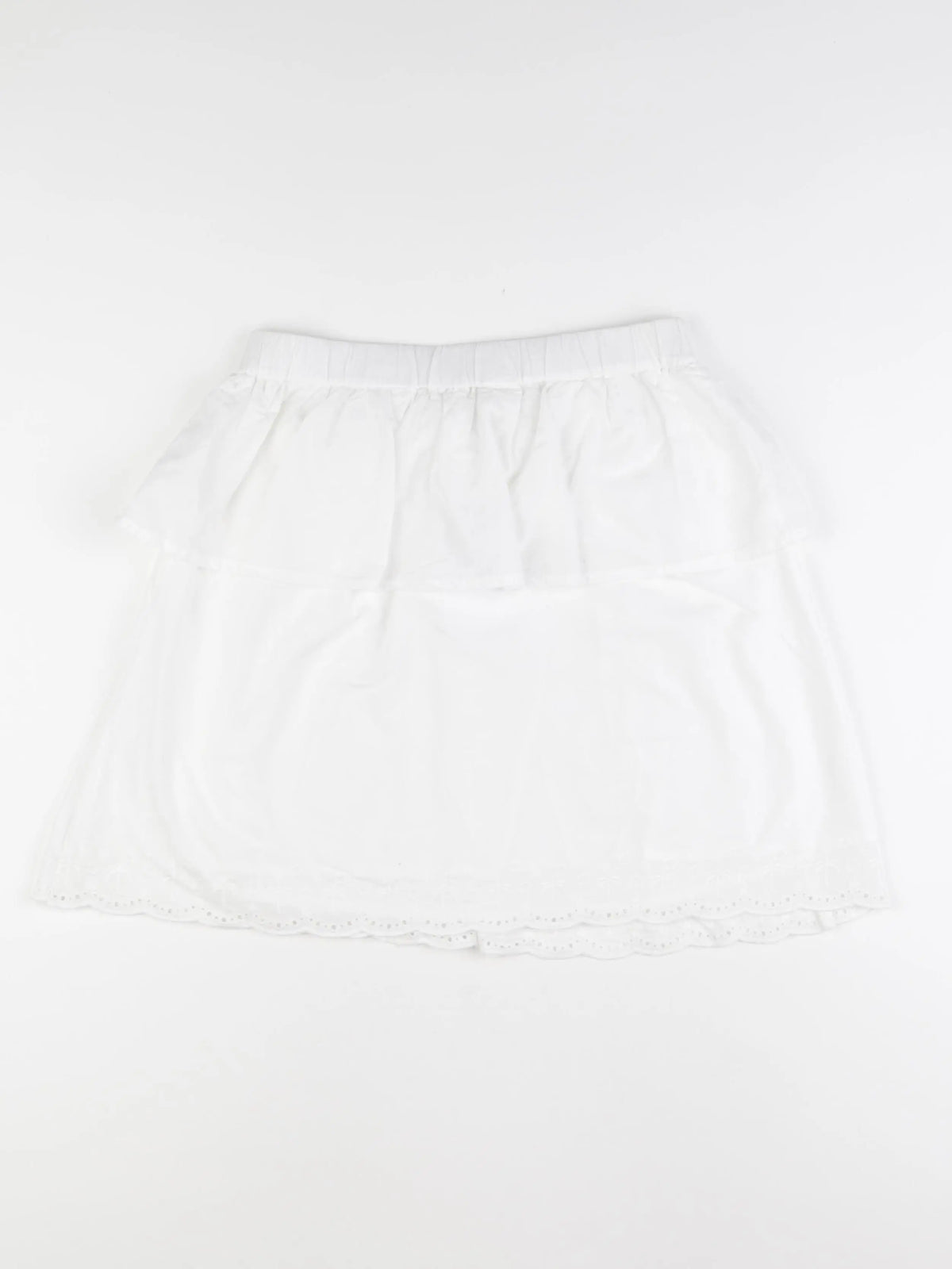 Vertbaudet - jupe blanc - 14 ans