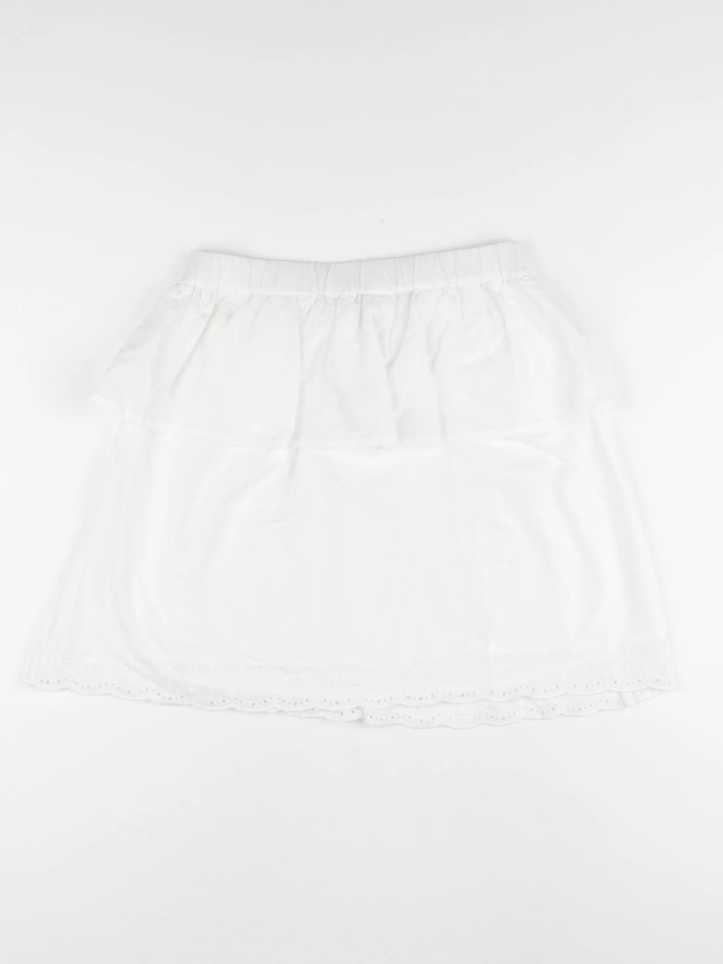 Vertbaudet - jupe blanc - 14 ans