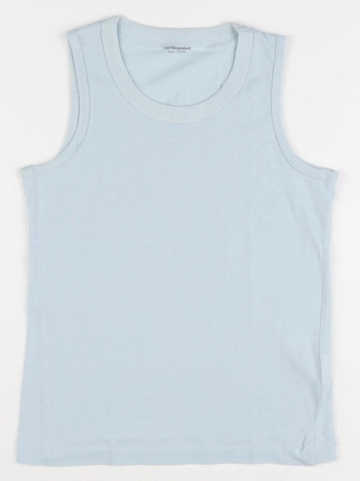 Vertbaudet - débardeur bleu - 8 ans