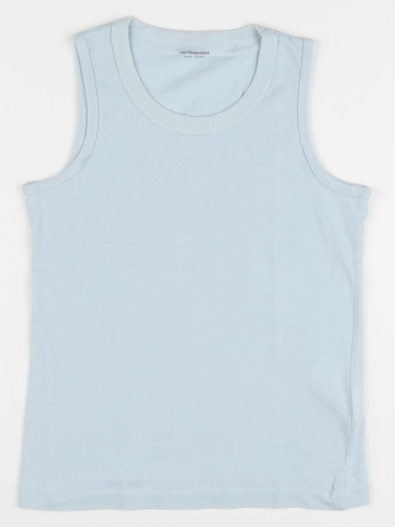 Vertbaudet - débardeur bleu - 8 ans