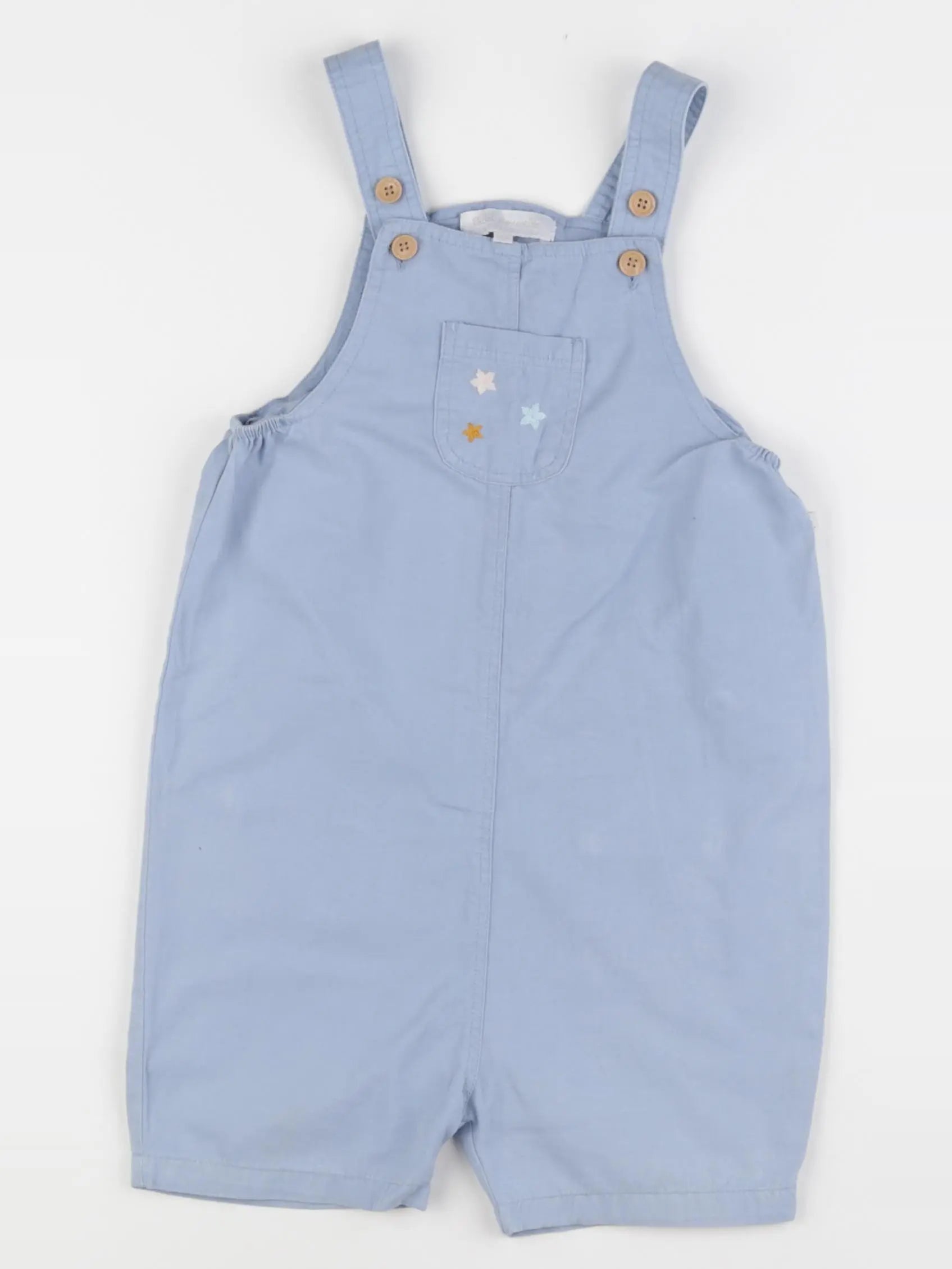 Cadet Rousselle - salopette bleu - 36 mois