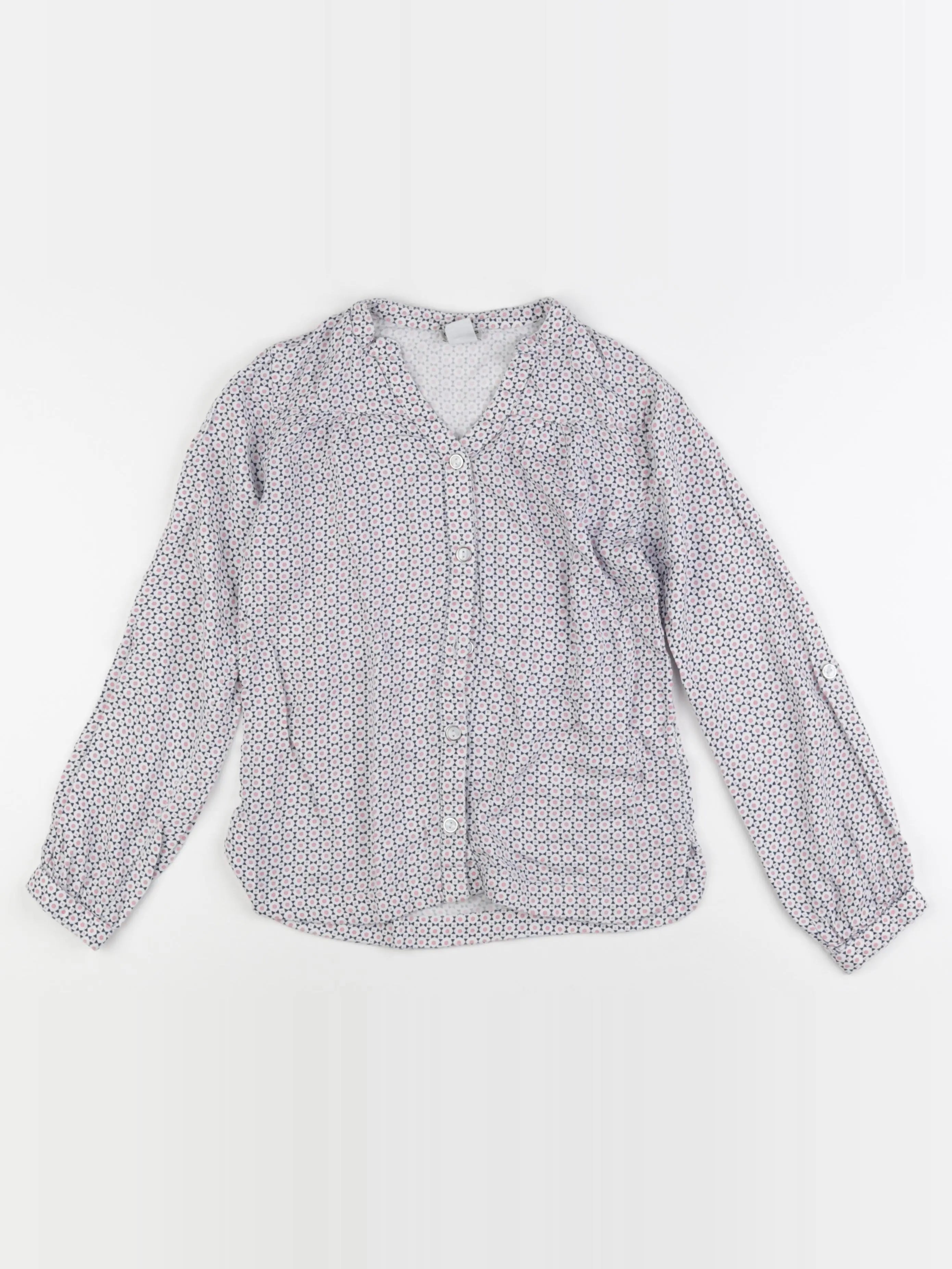 Cyrillus - blouse multicolore - 10 ans