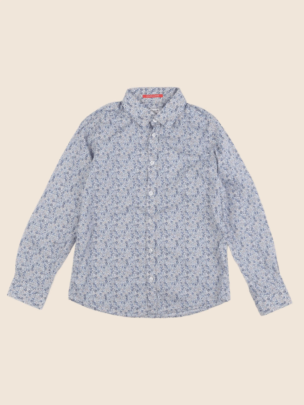Cyrillus - chemise multicolore - 10 ans