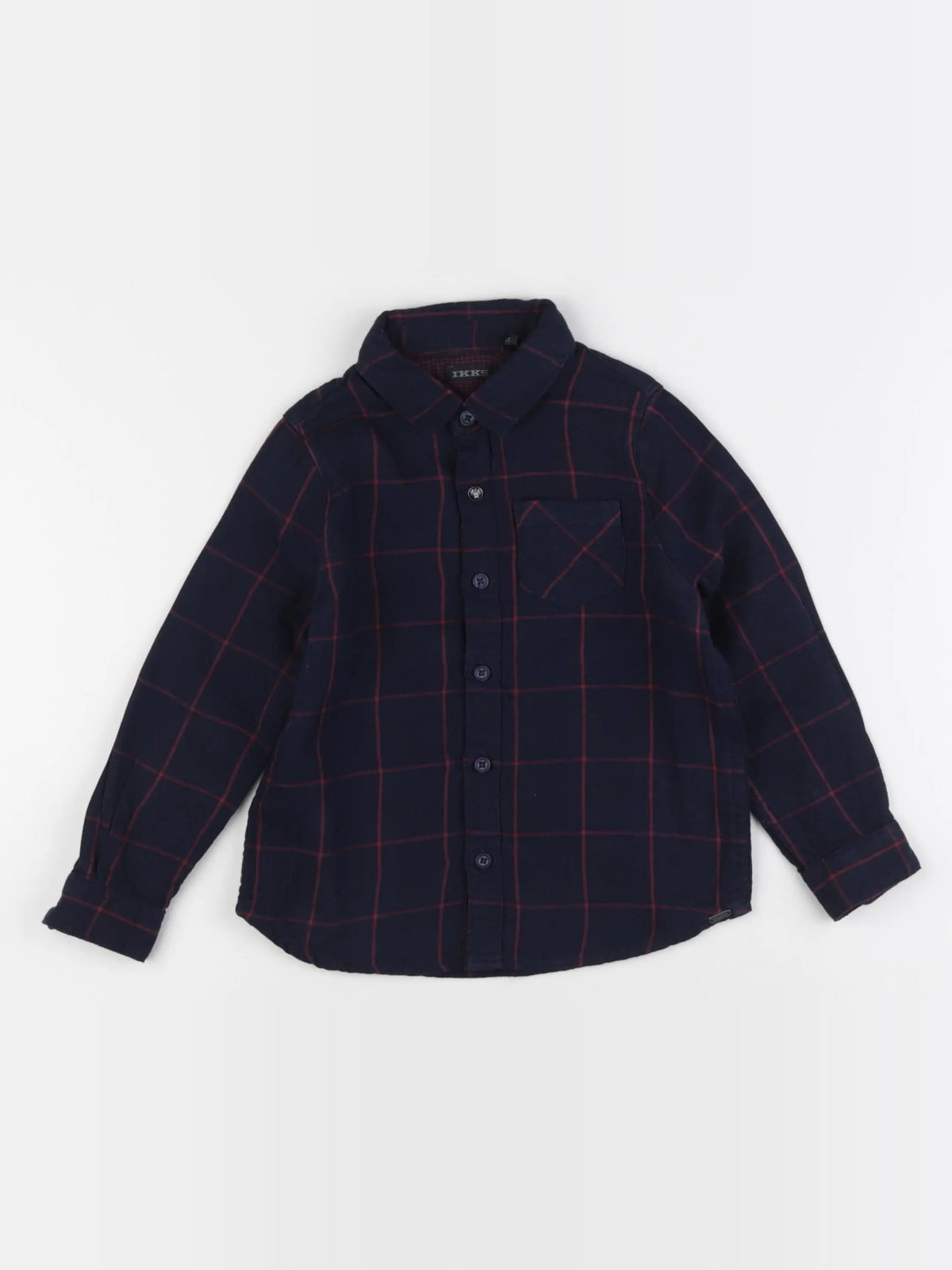 IKKS - chemise bleu - 3 ans