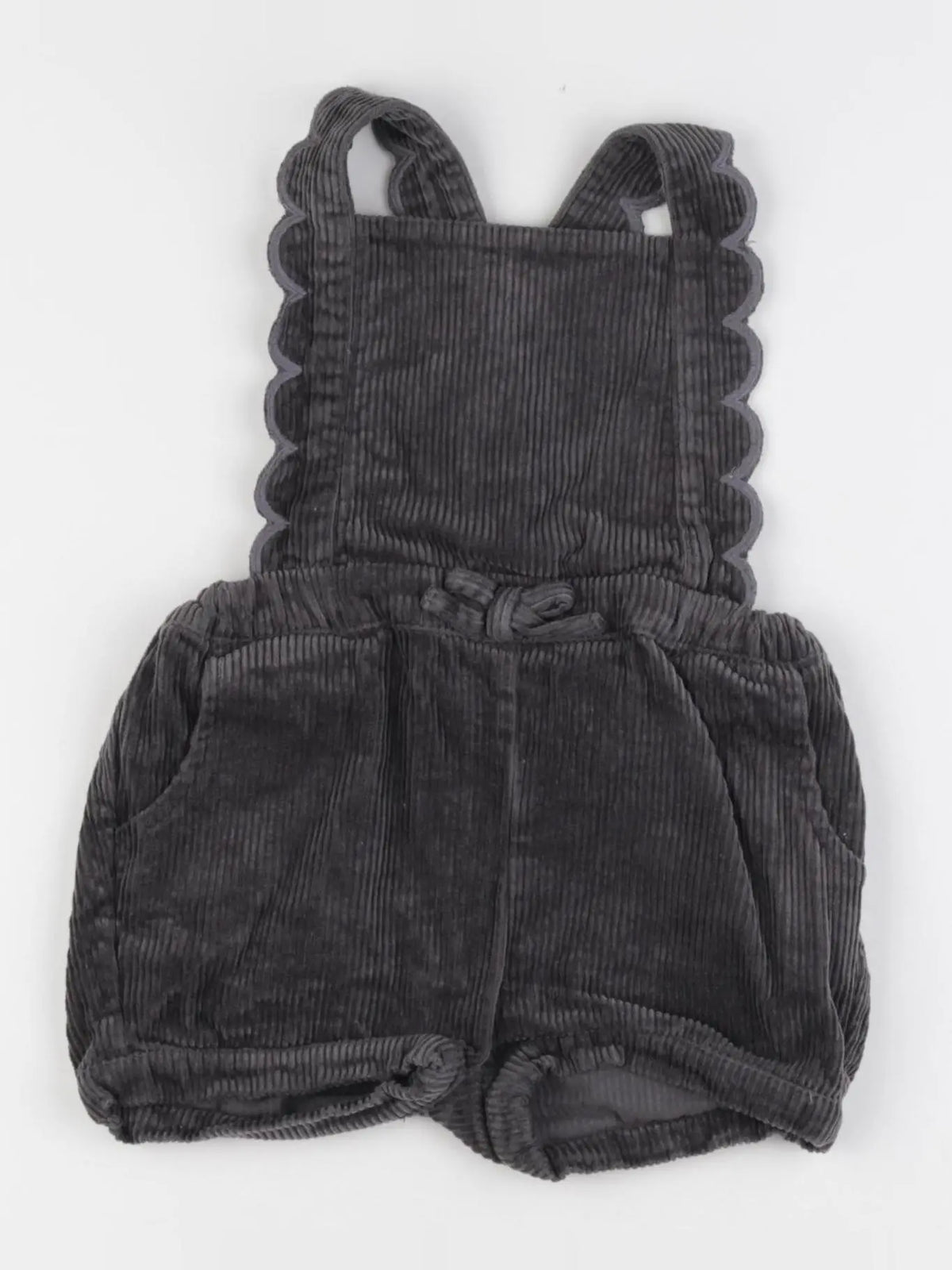 Vertbaudet - combinaison gris - 18 mois