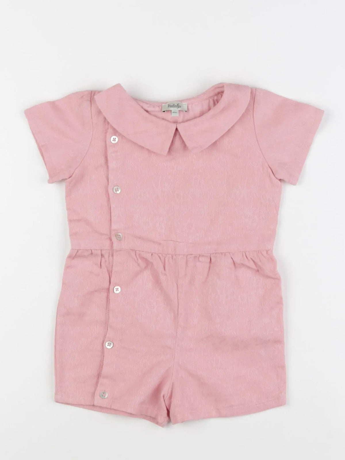 Natalys - combinaison rose - 18 mois