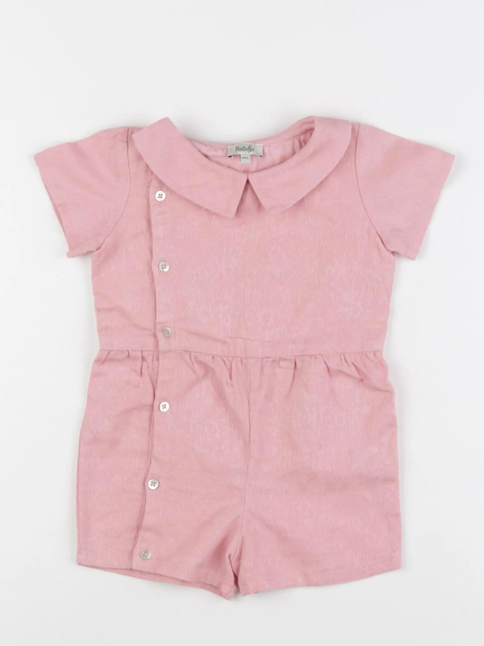 Natalys - combinaison rose - 18 mois