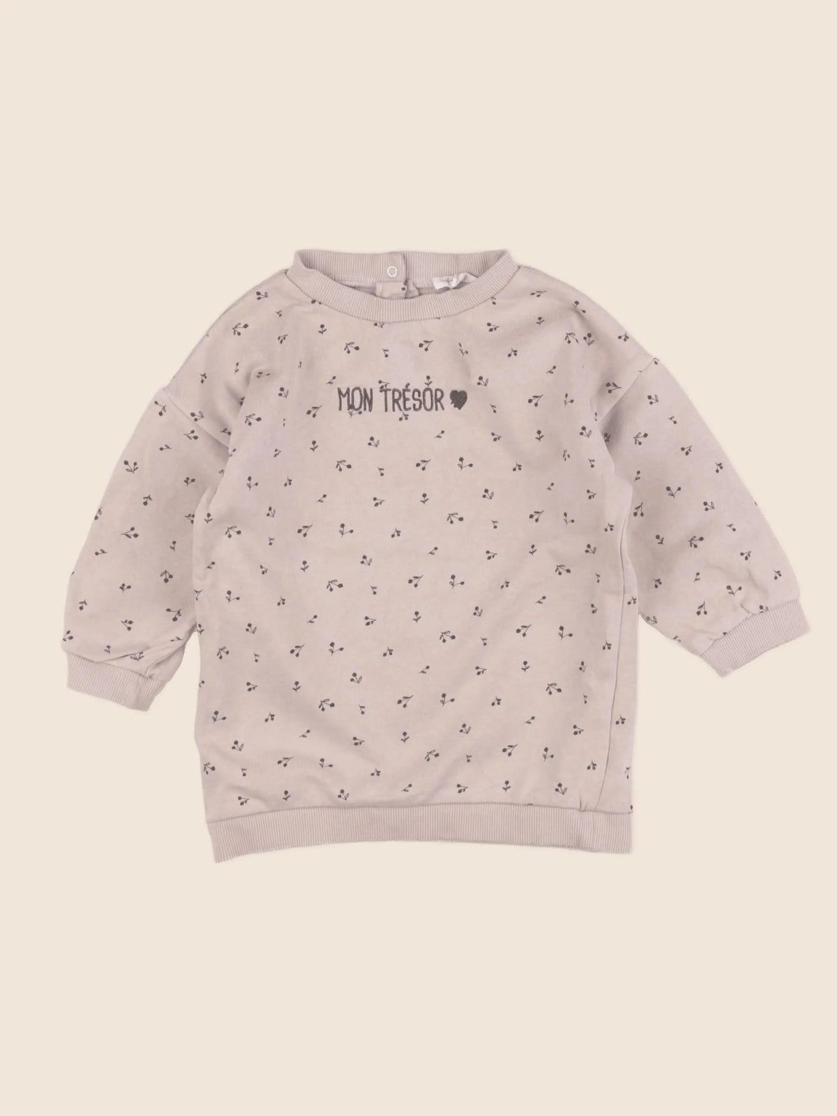 Vertbaudet - robe rose - 24 mois