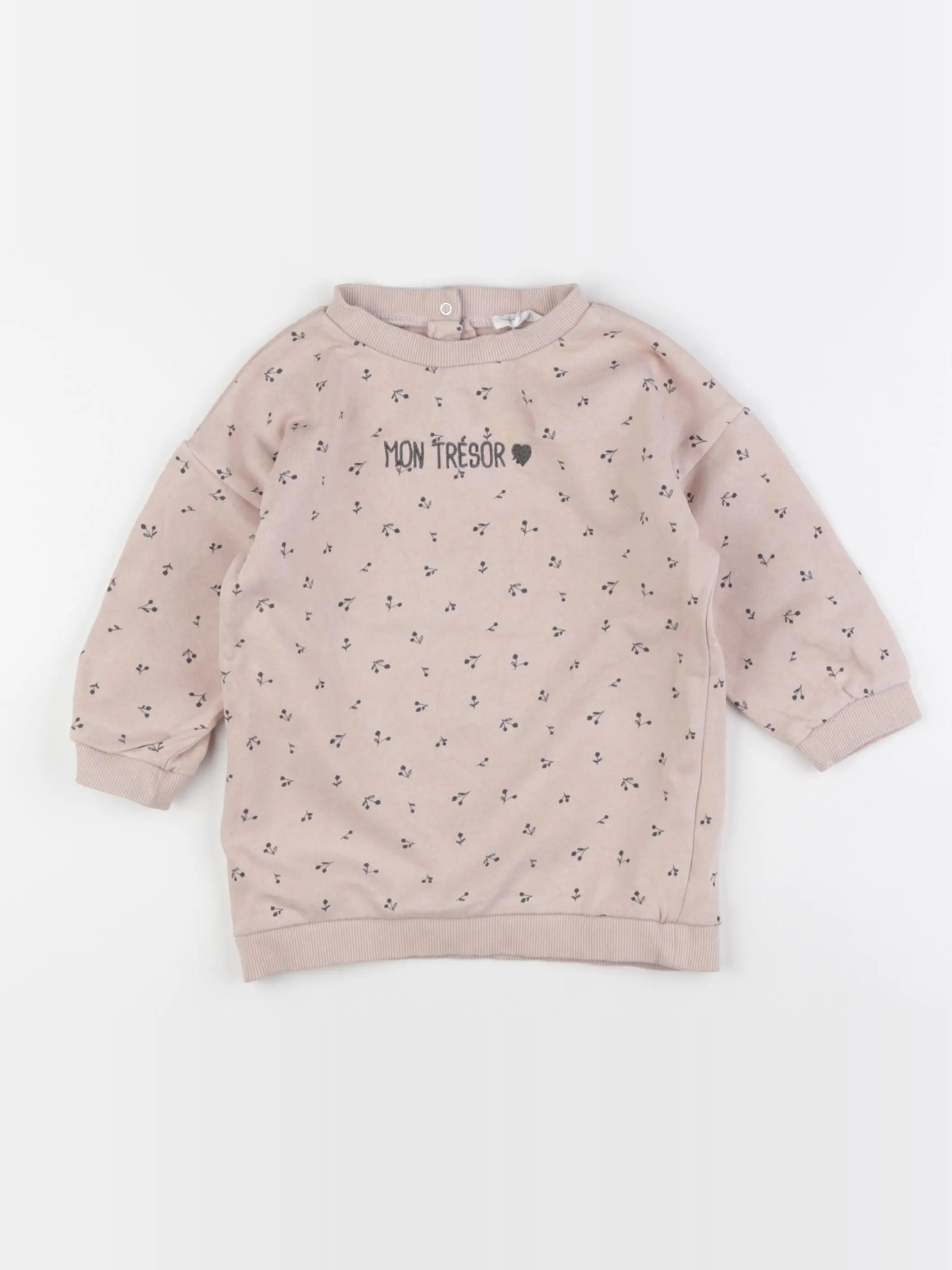 Vertbaudet - robe rose - 24 mois