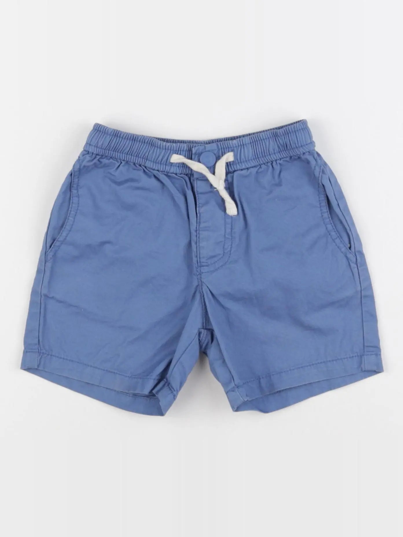 Zara - short bleu - 18/24 mois
