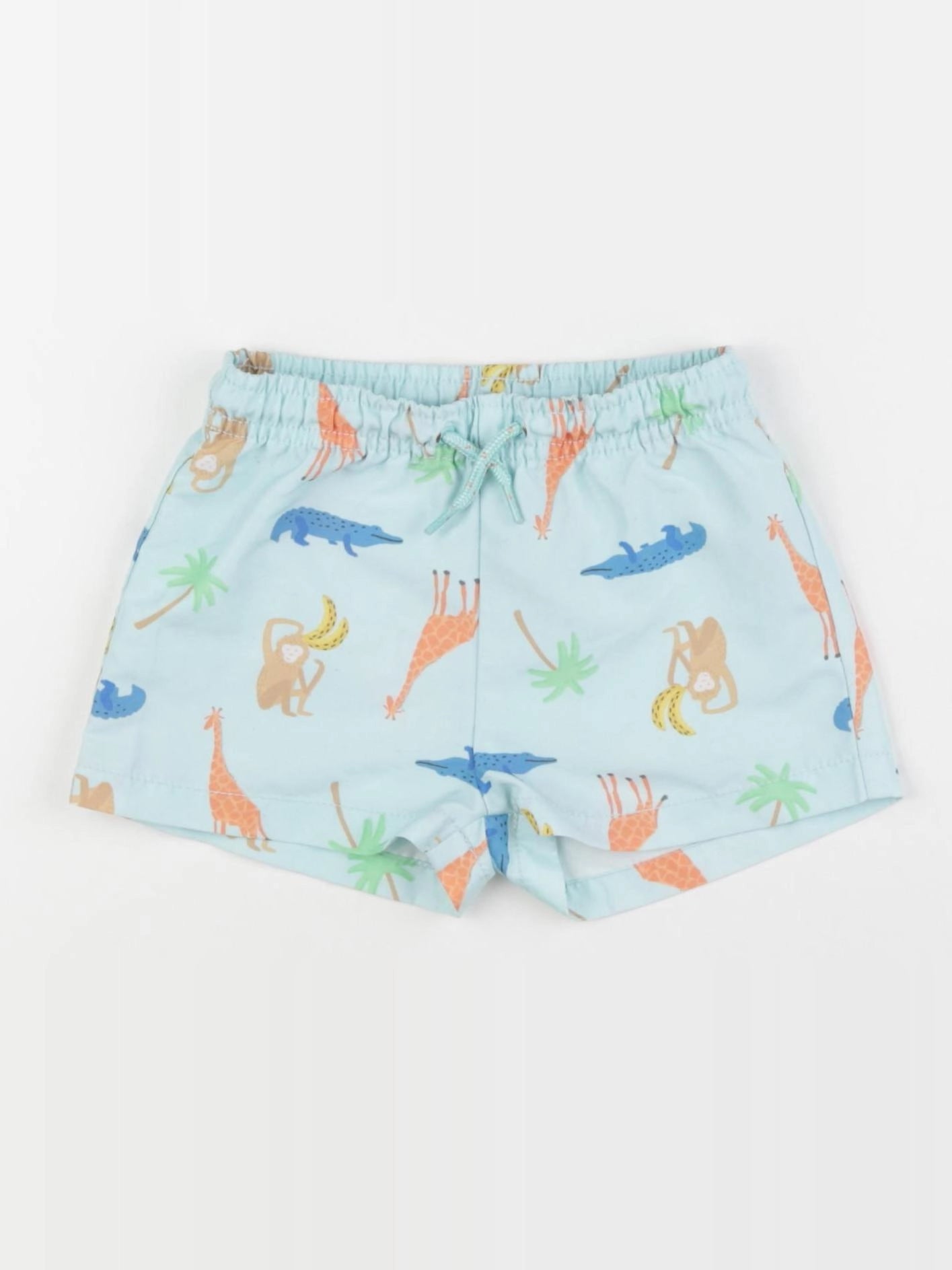 Zara - maillot de bain bleu - 18/24 mois