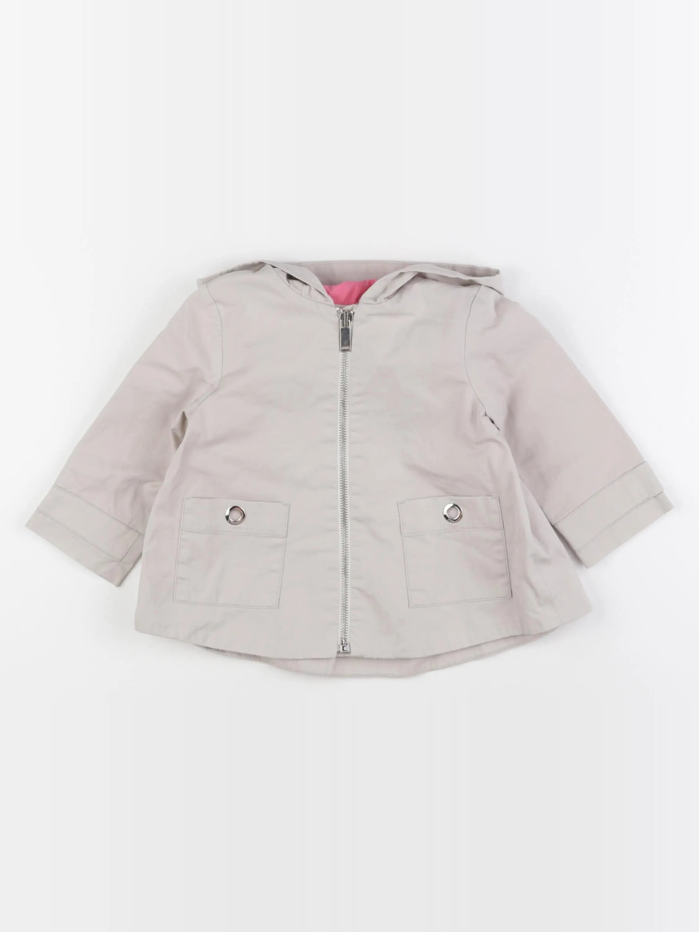 Zara - veste beige - 12/18 mois