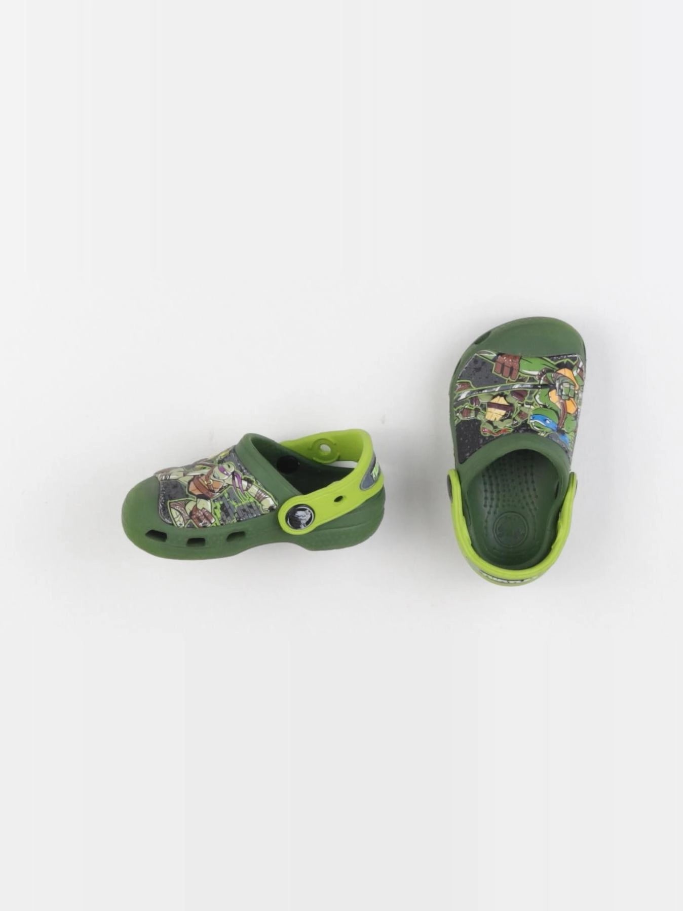 Crocs - sandales vert - pointure 20/21