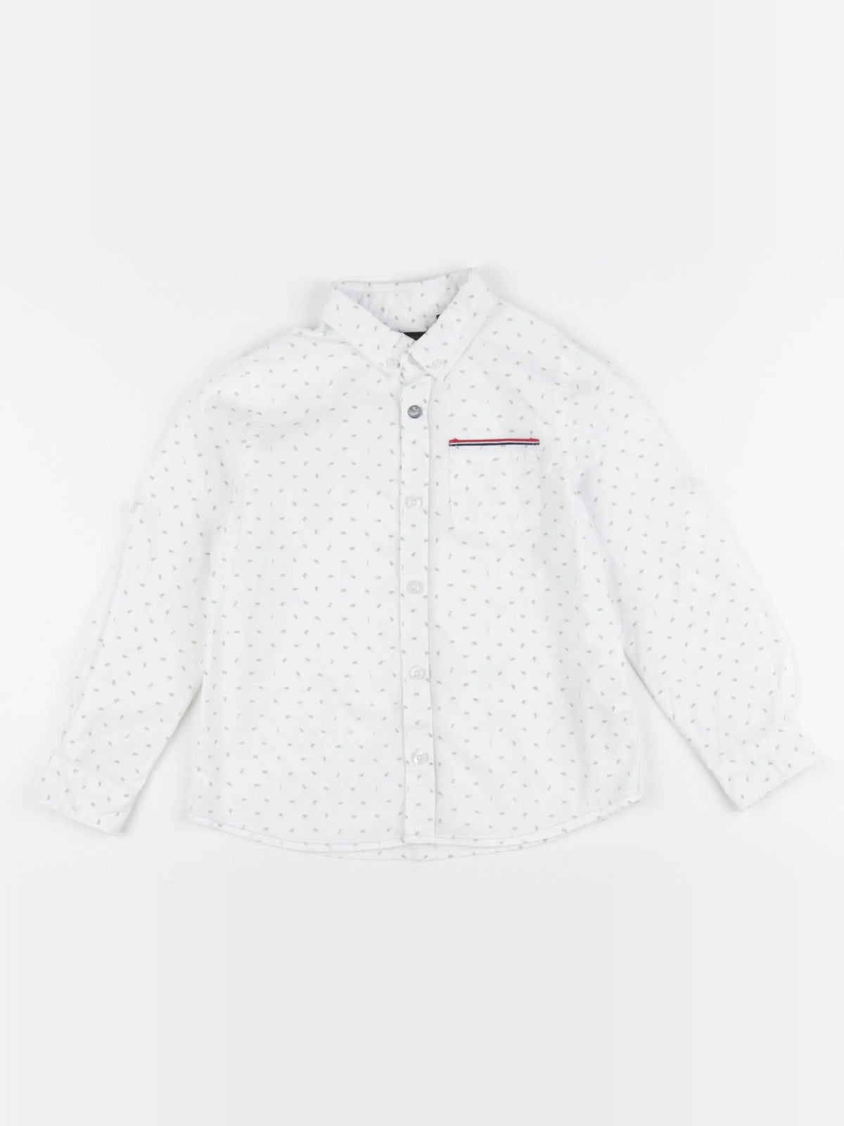 IKKS - chemise blanc - 3 ans