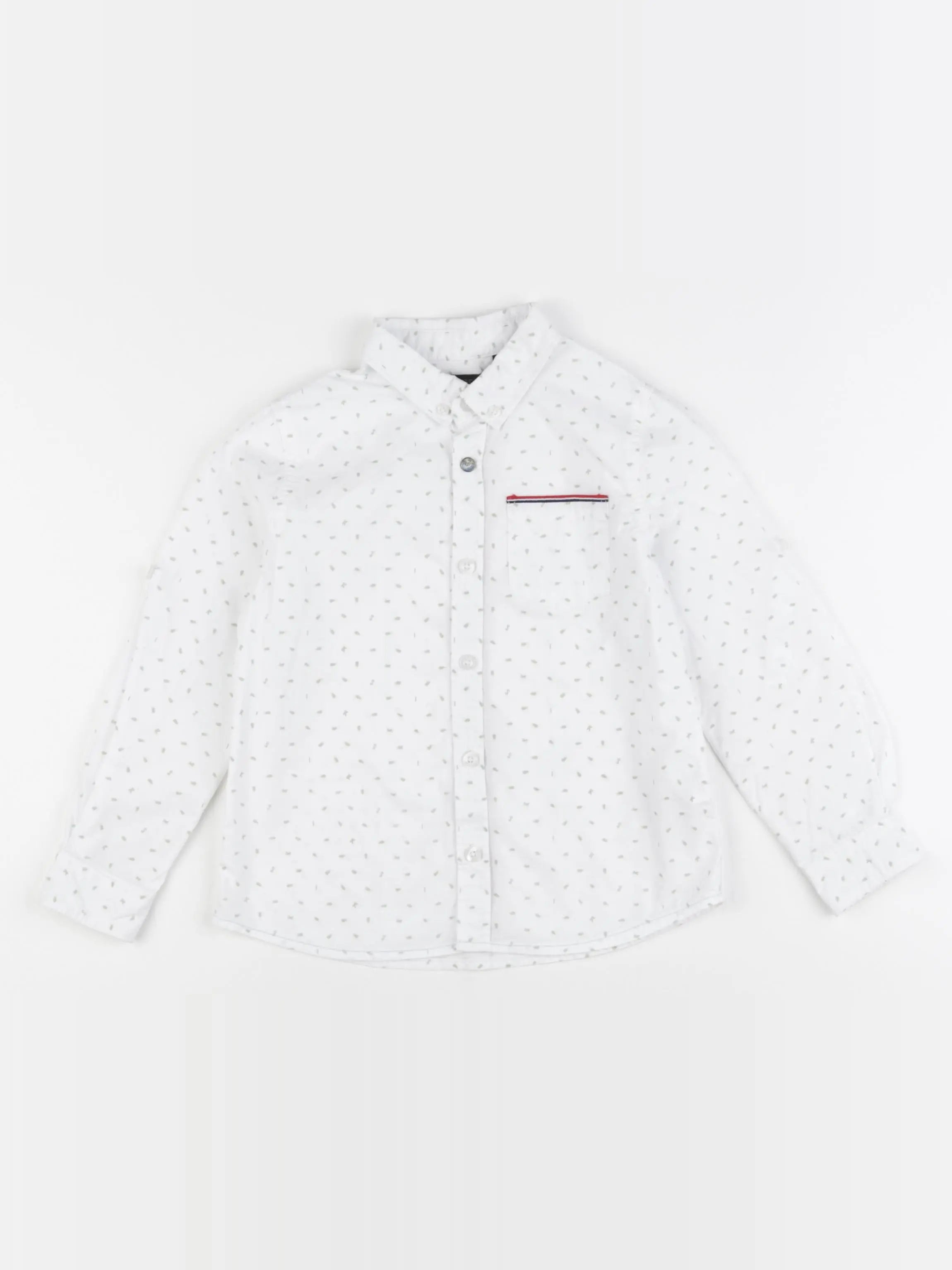 IKKS - chemise blanc - 3 ans