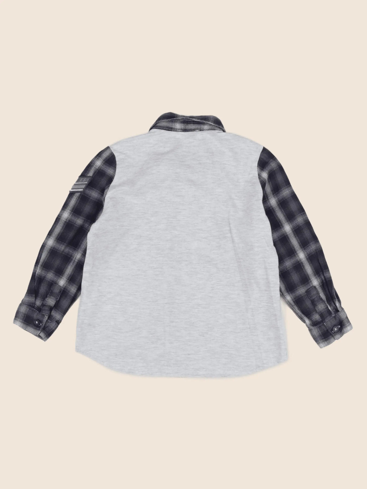 IKKS - chemise bleu - 2 ans