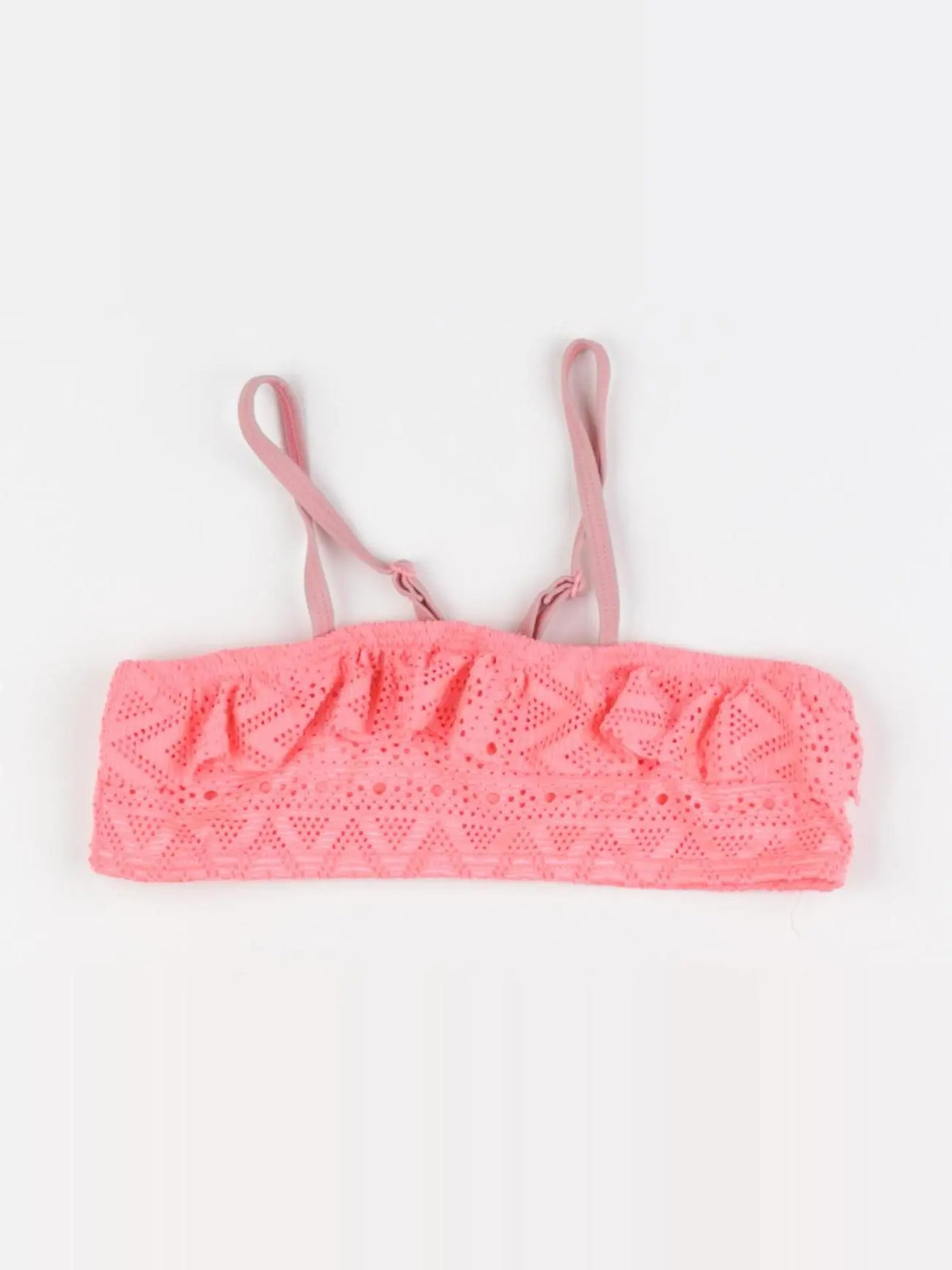 Tape à l'oeil - maillot de bain rose - 10 ans