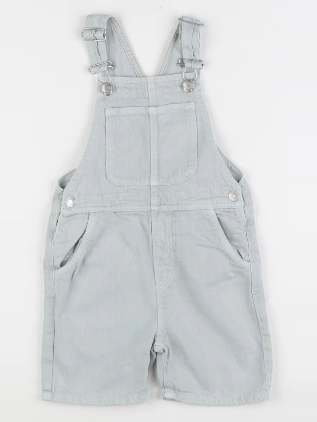 Zara - salopette vert - 3/4 ans