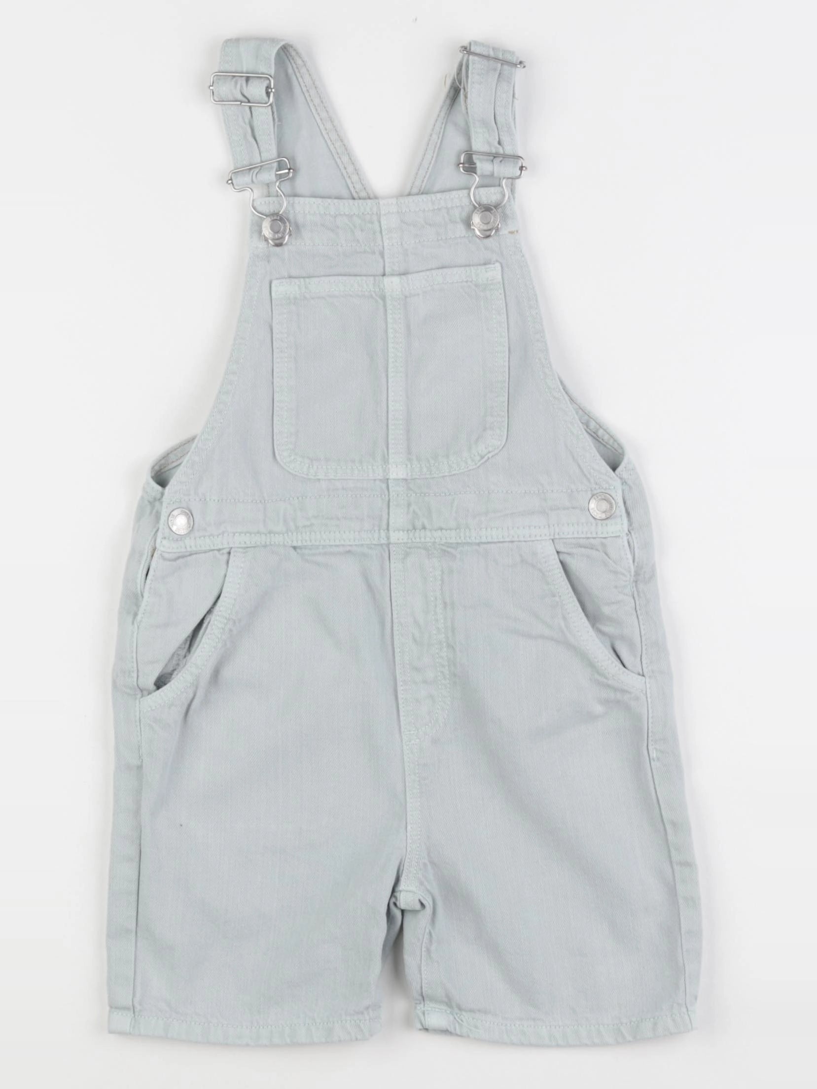 Zara - salopette vert - 3/4 ans