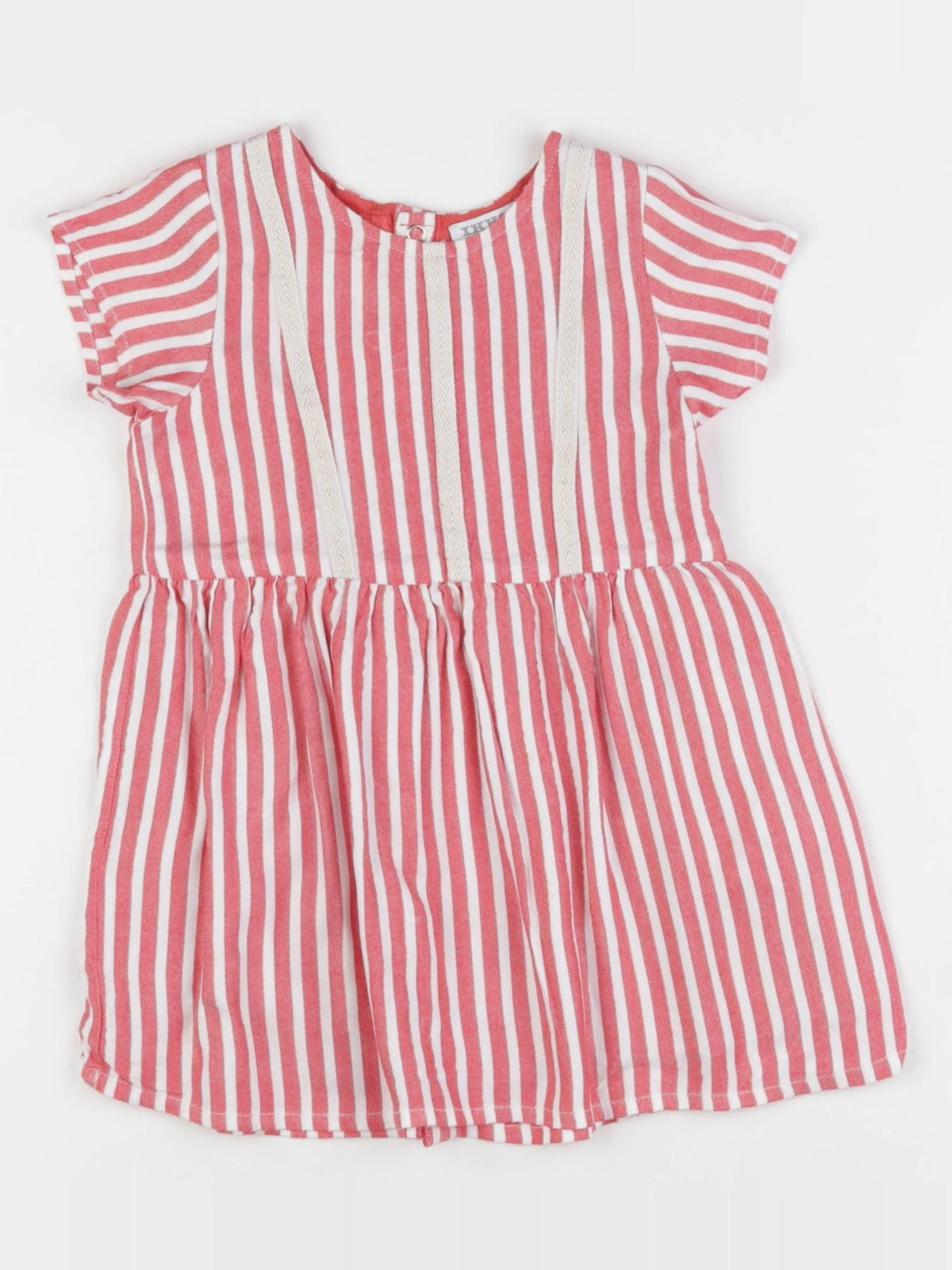 IKKS - robe orange - 18 mois