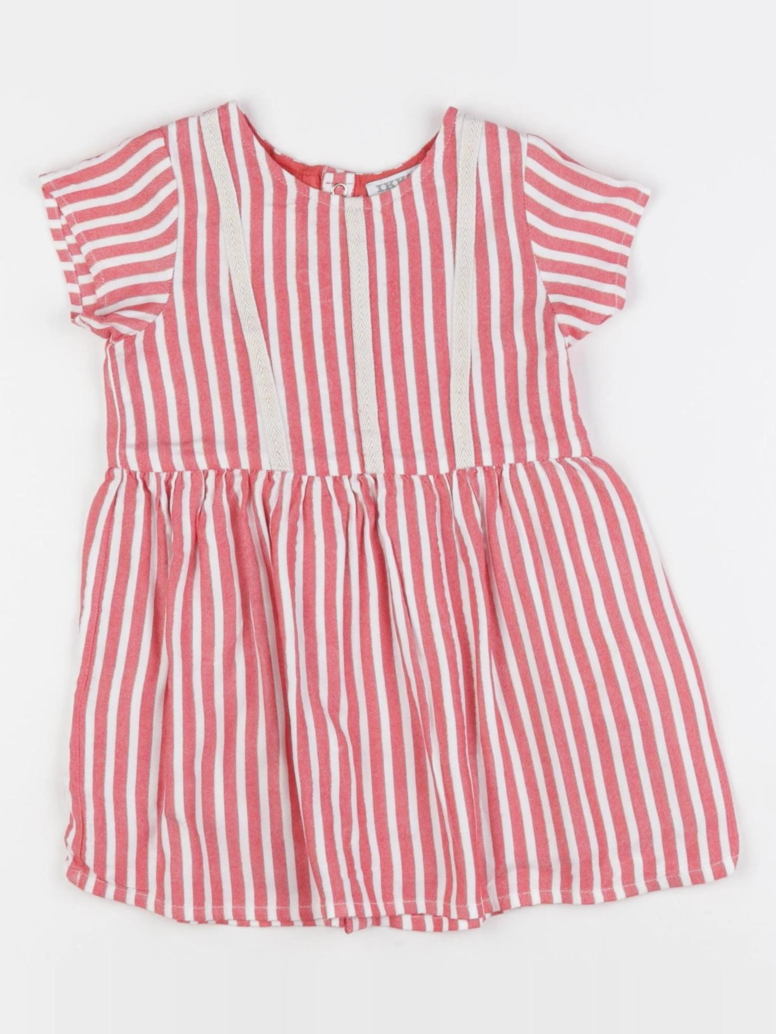 IKKS - robe orange - 18 mois