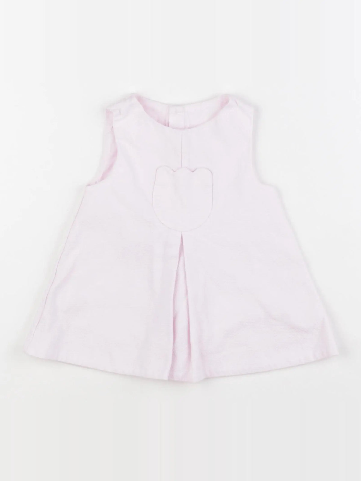 Jacadi - robe rose - 6 mois