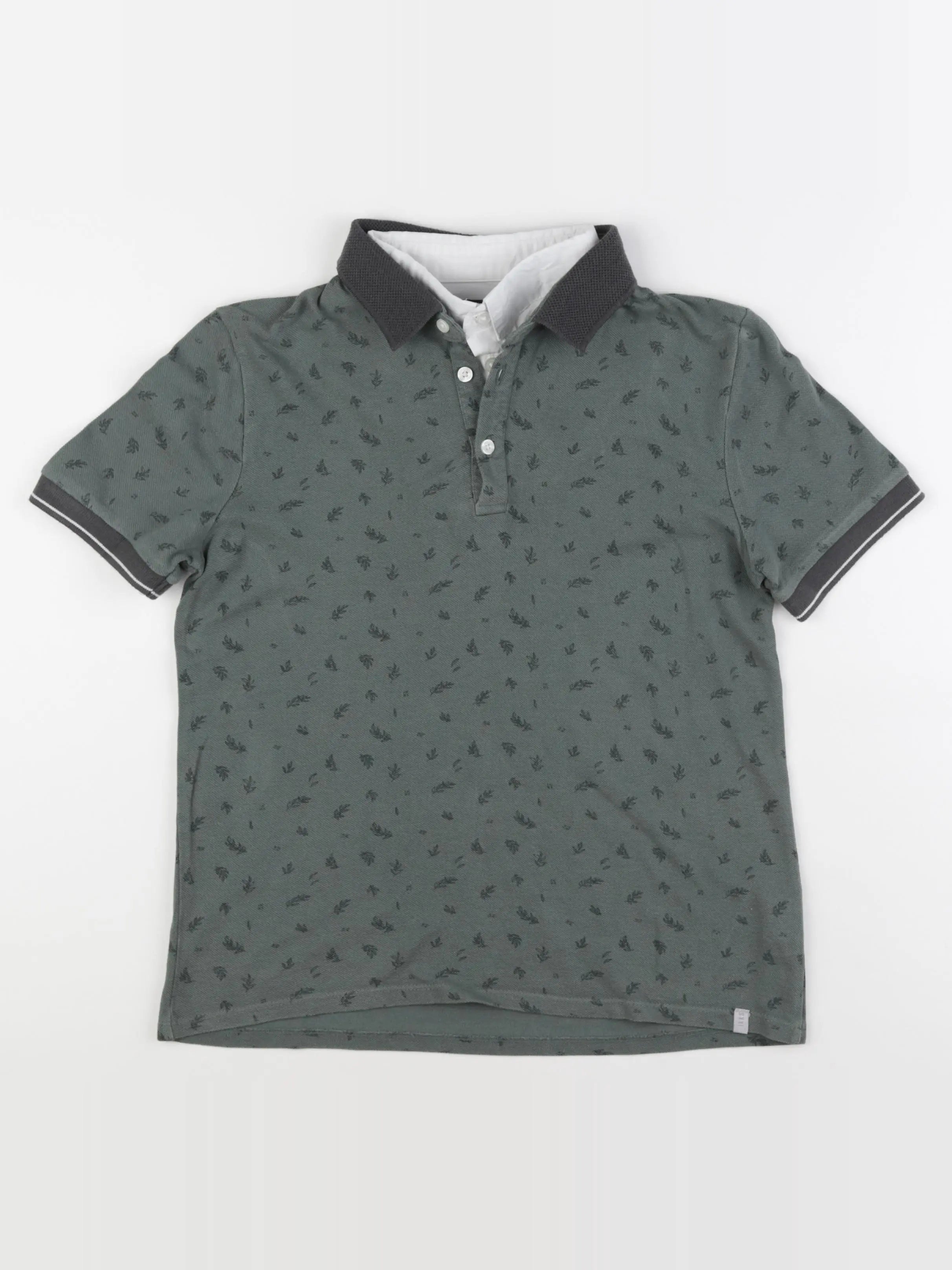 IKKS - polo vert - 12 ans