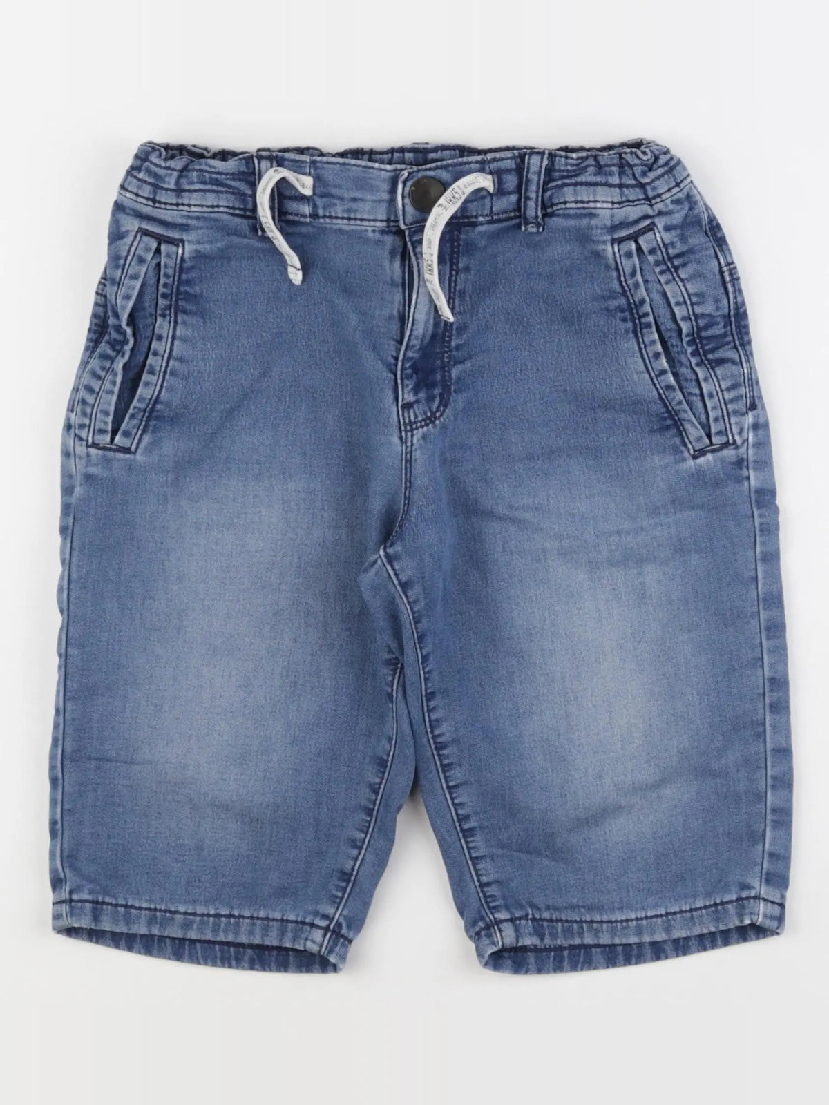 IKKS - short bleu - 12 ans
