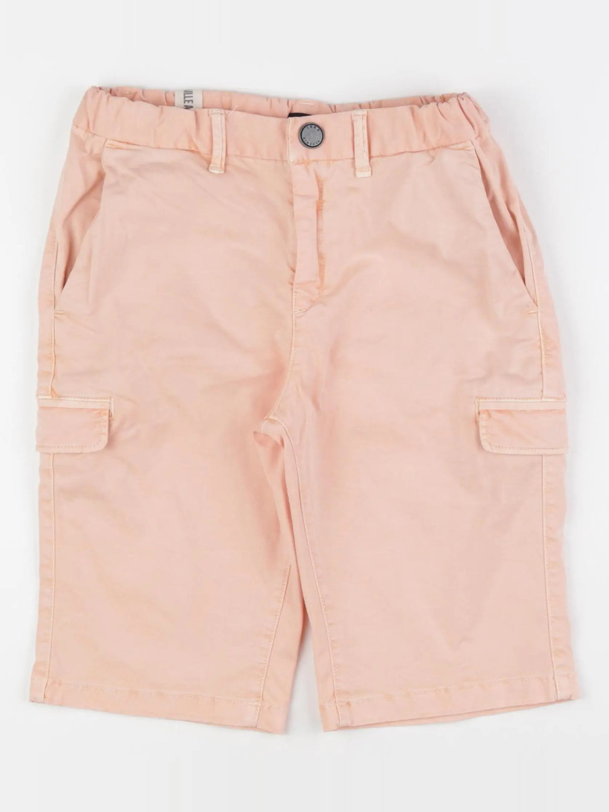 IKKS - short orange - 12 ans