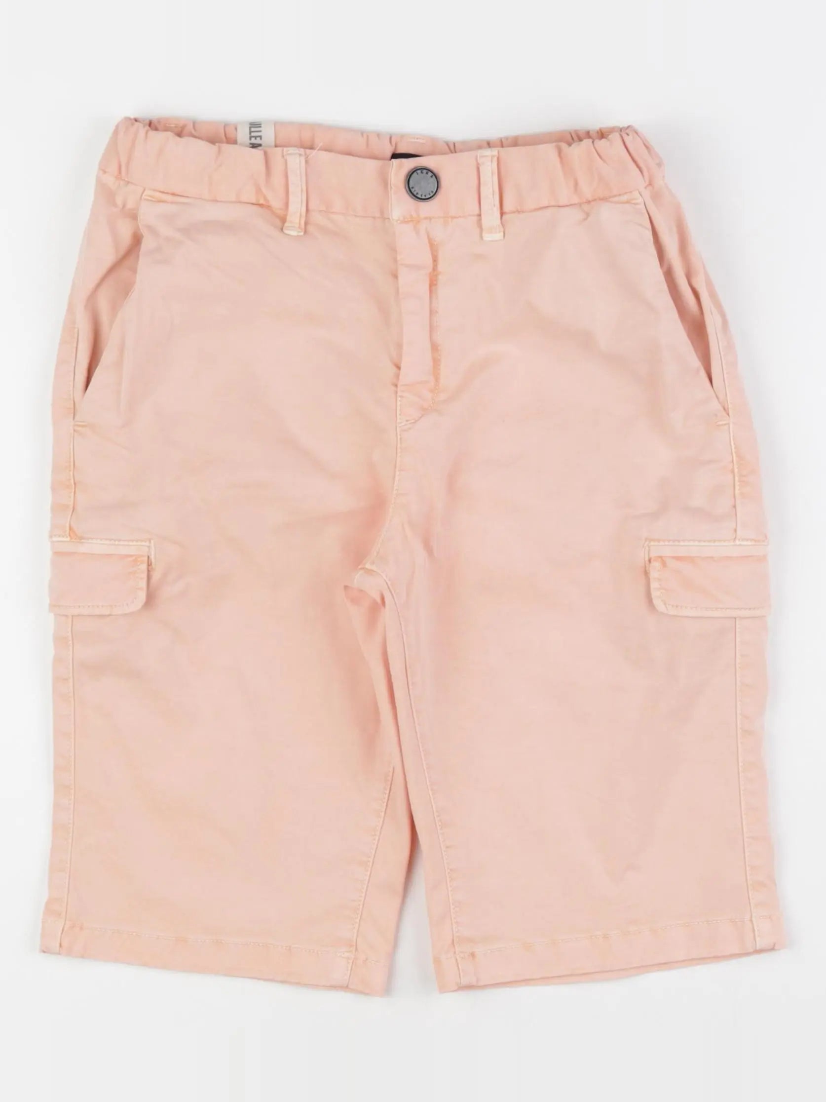 IKKS - short orange - 12 ans