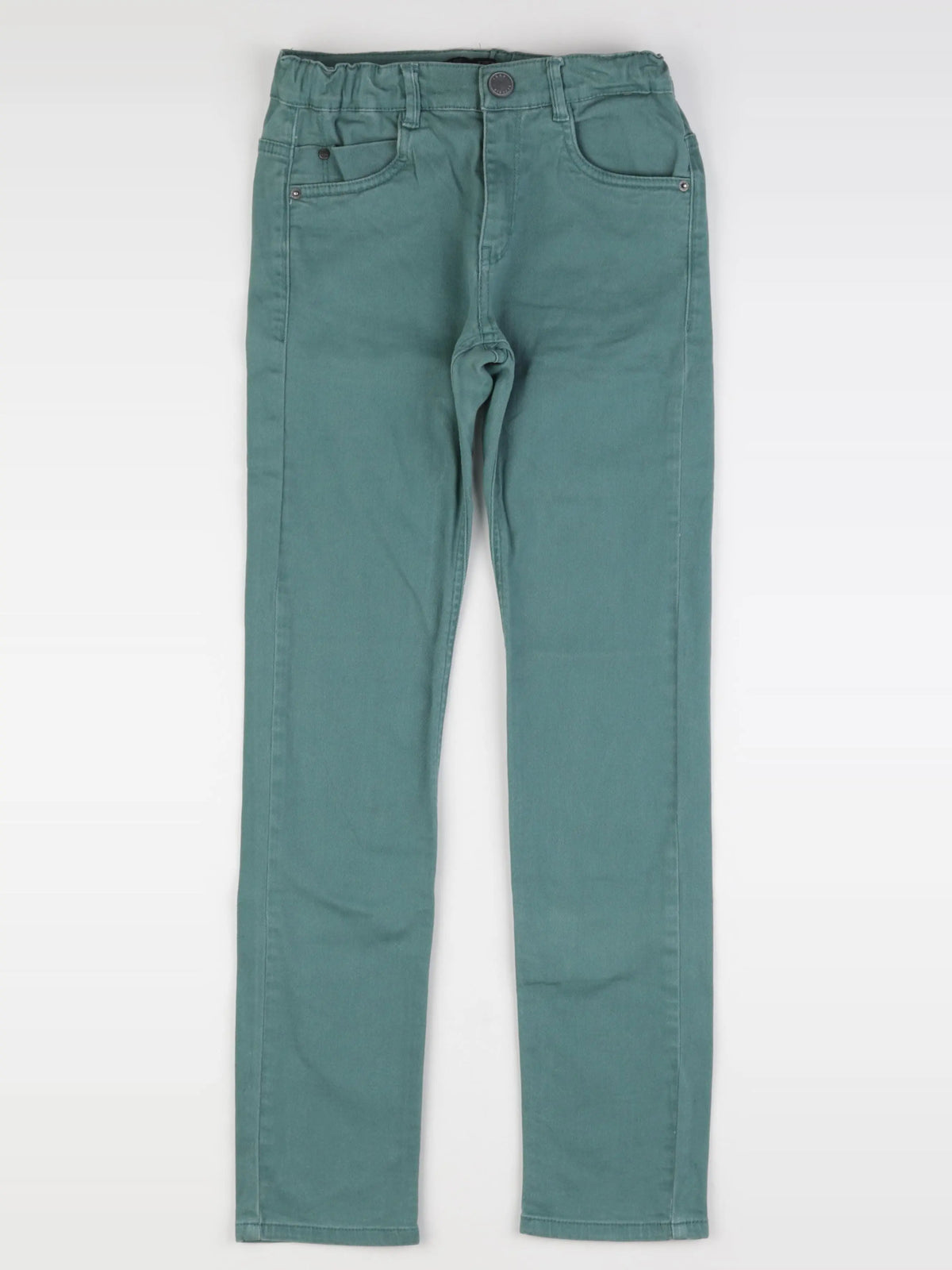 IKKS - jean vert - 12 ans