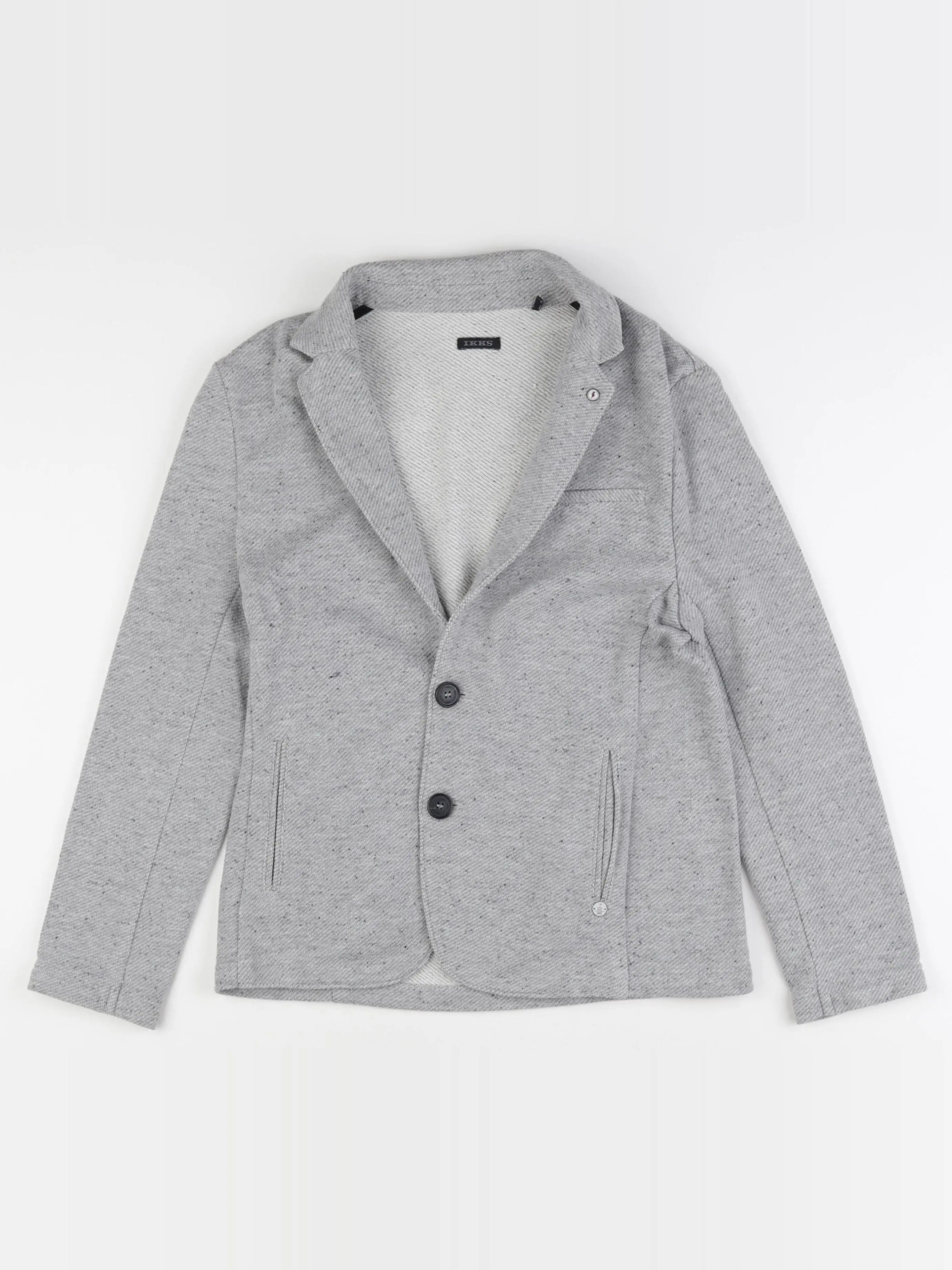 IKKS - veste gris - 12 ans