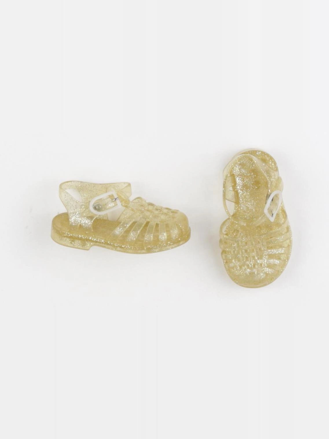 Méduse - sandales or - pointure 21