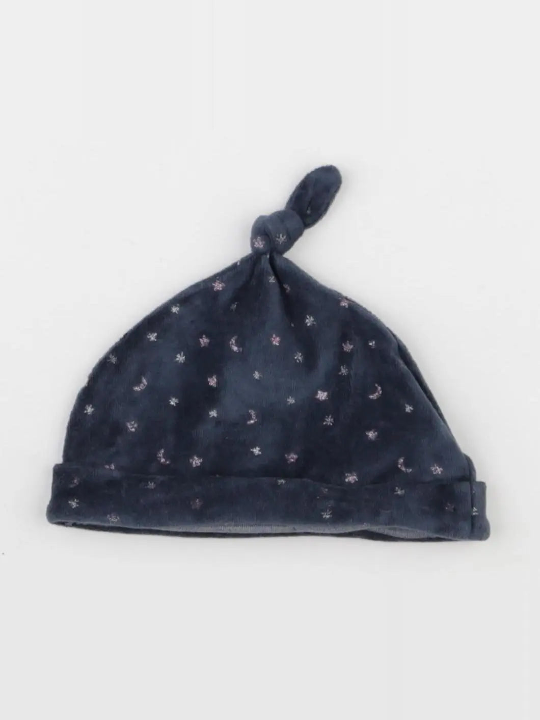 La Redoute - bonnet bleu, rose - 9 mois