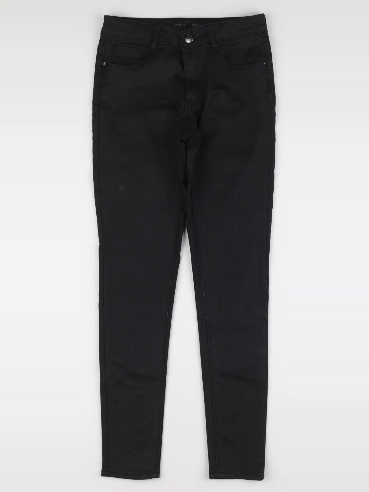 IKKS - jean noir - 12 ans