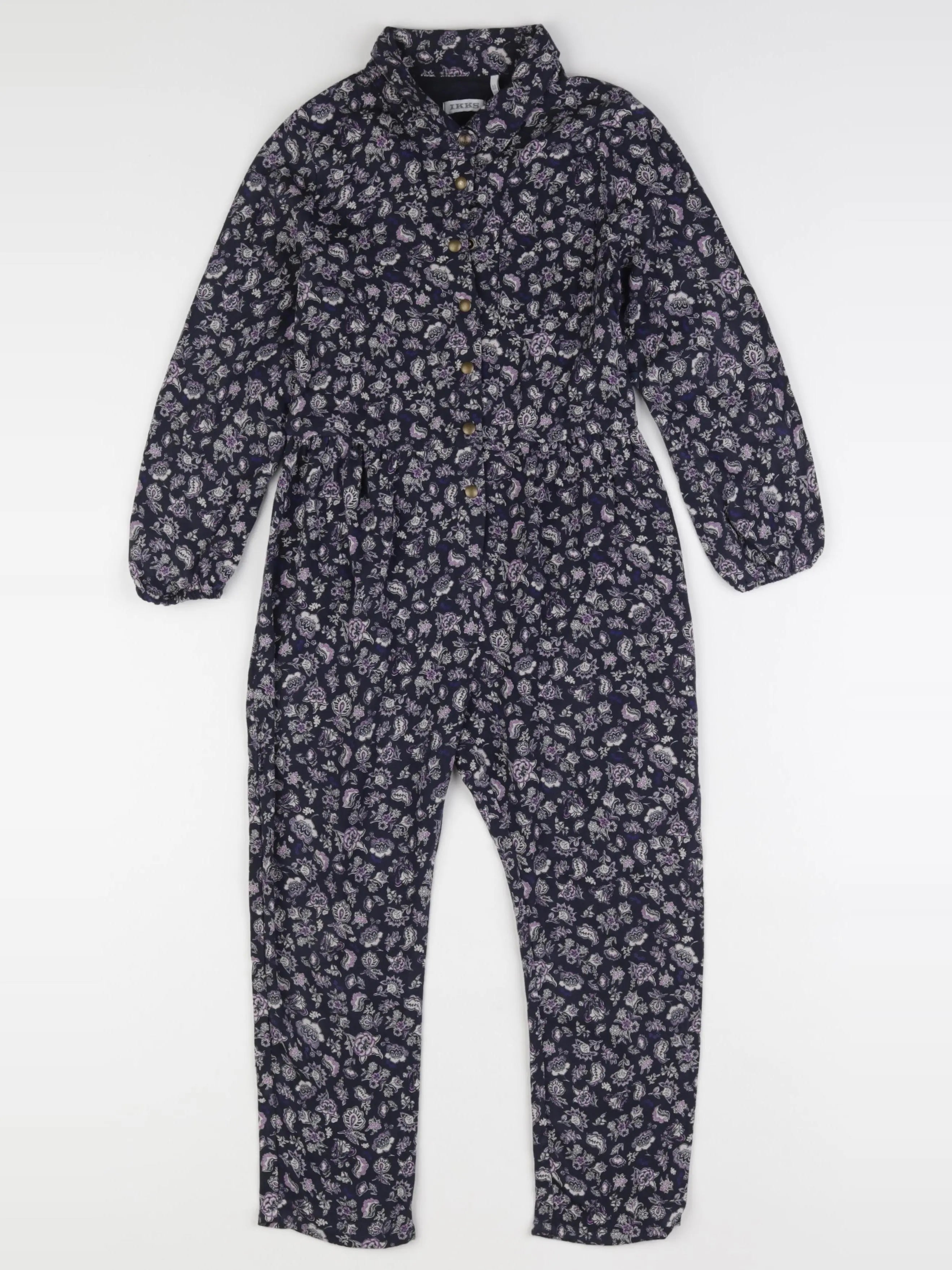 IKKS - combinaison bleu - 4 ans