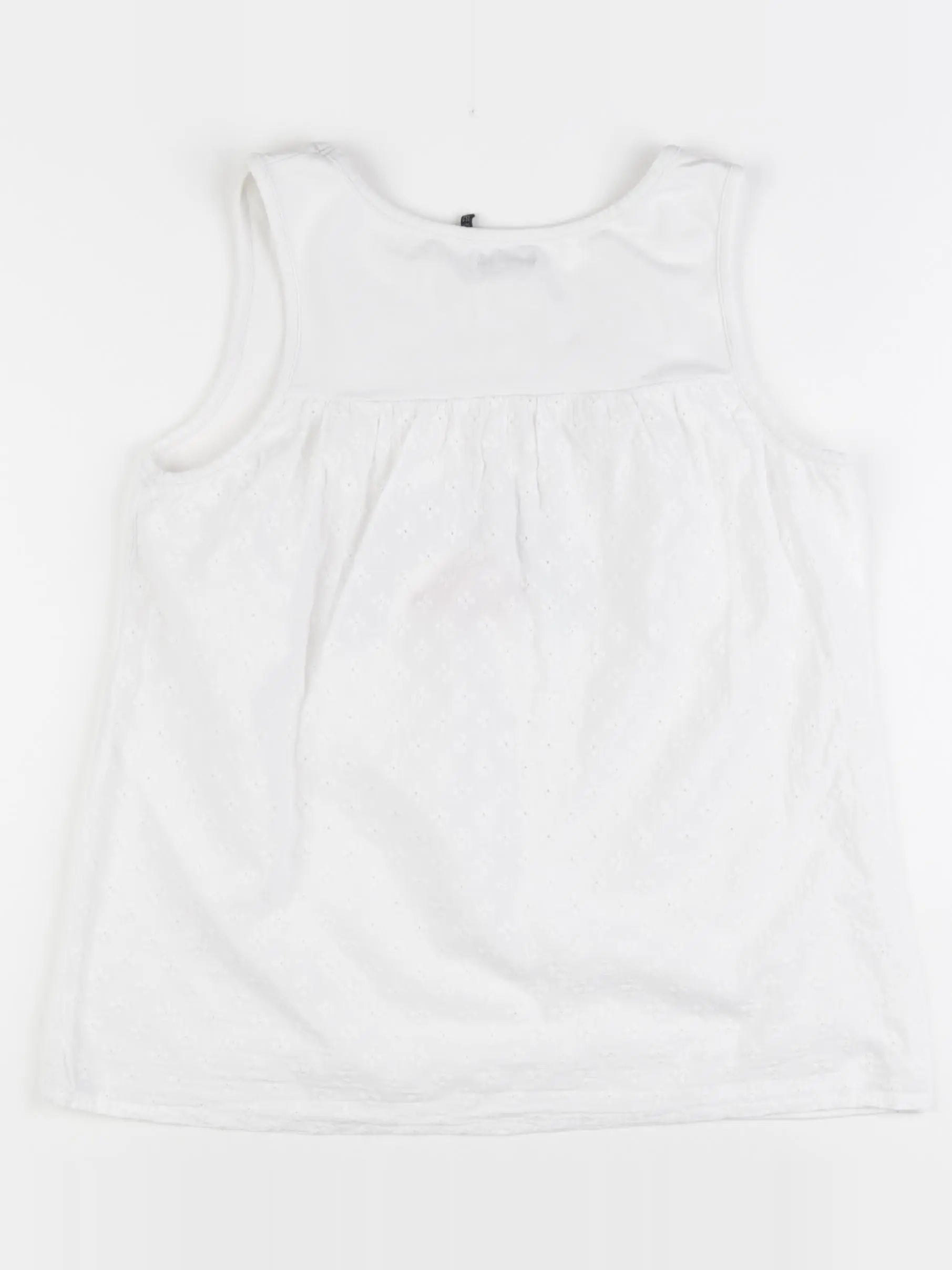 IKKS - débardeur blanc - 12 ans