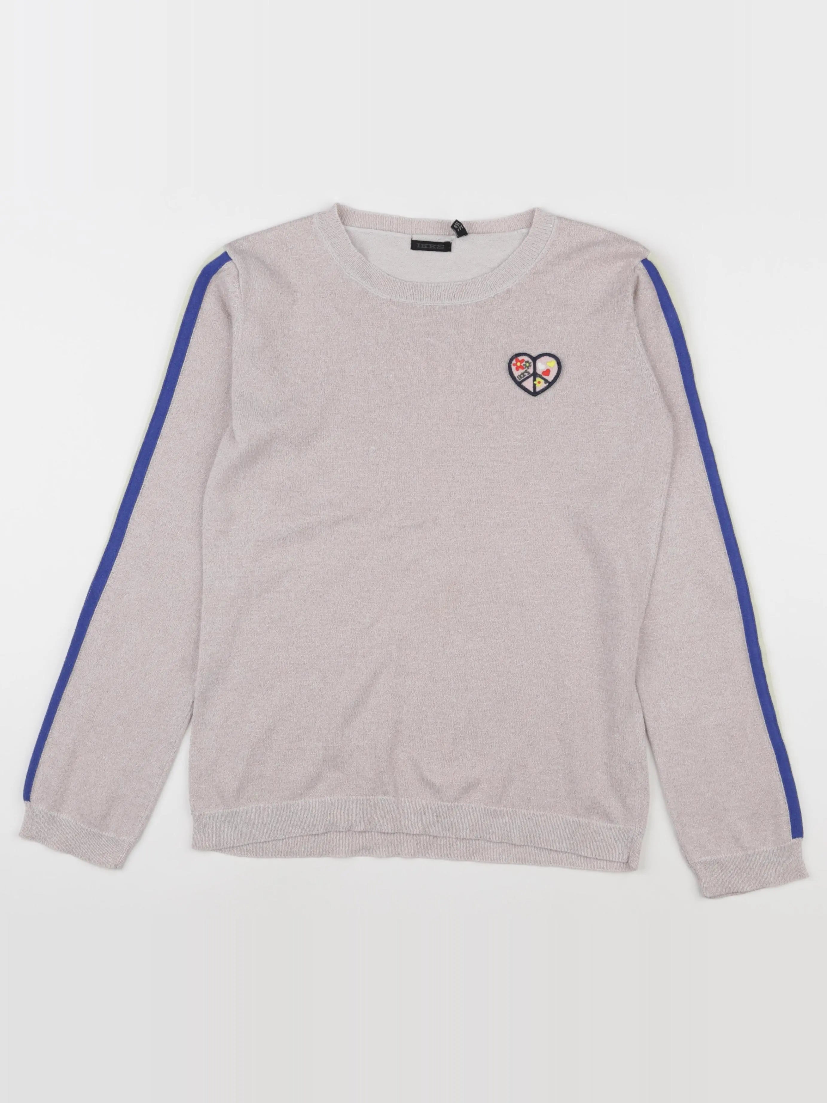IKKS - pull rose - 14 ans