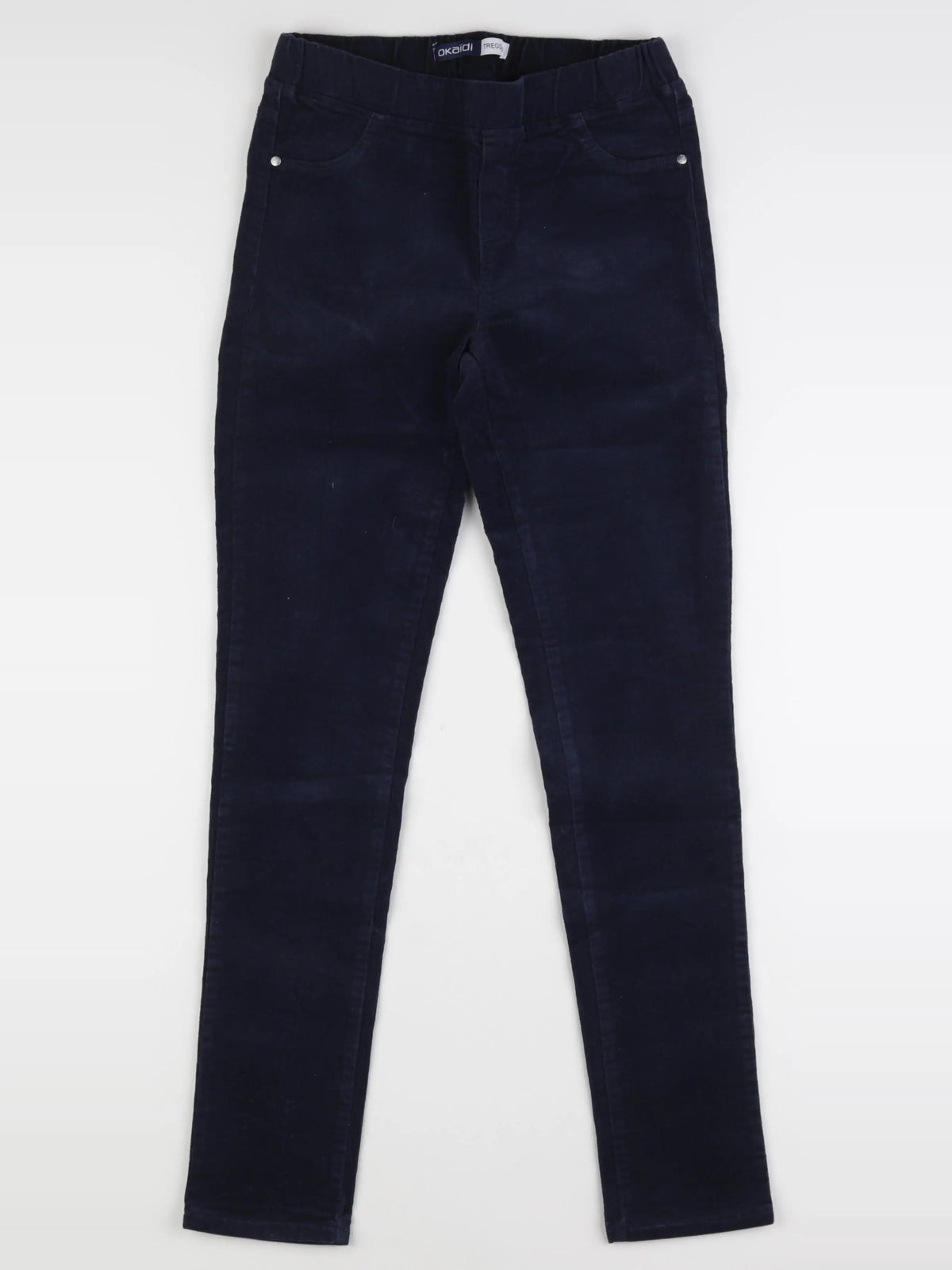 Okaidi - jegging bleu - 14 ans