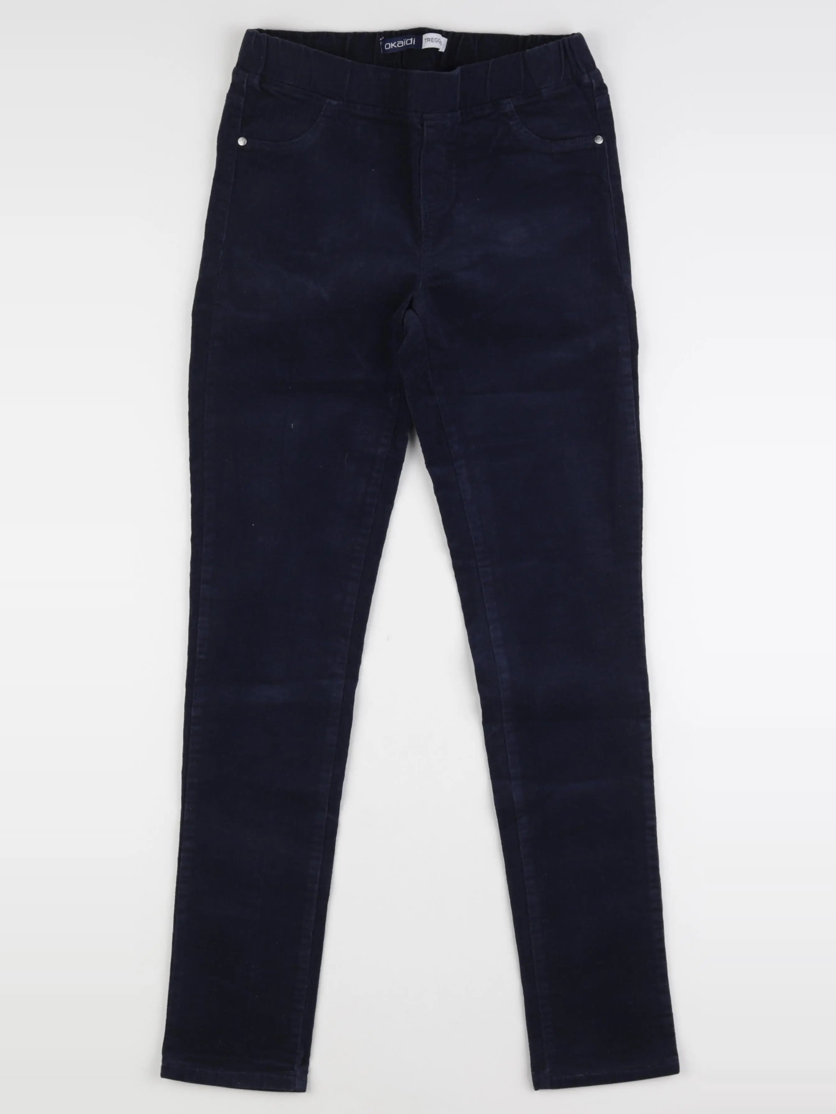 Okaidi - jegging bleu - 14 ans