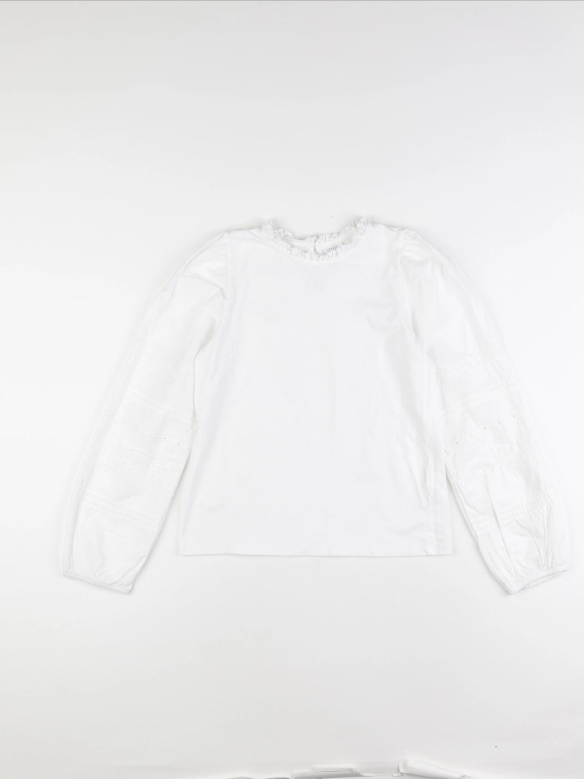 Zara - blouse blanc - 11/12 ans