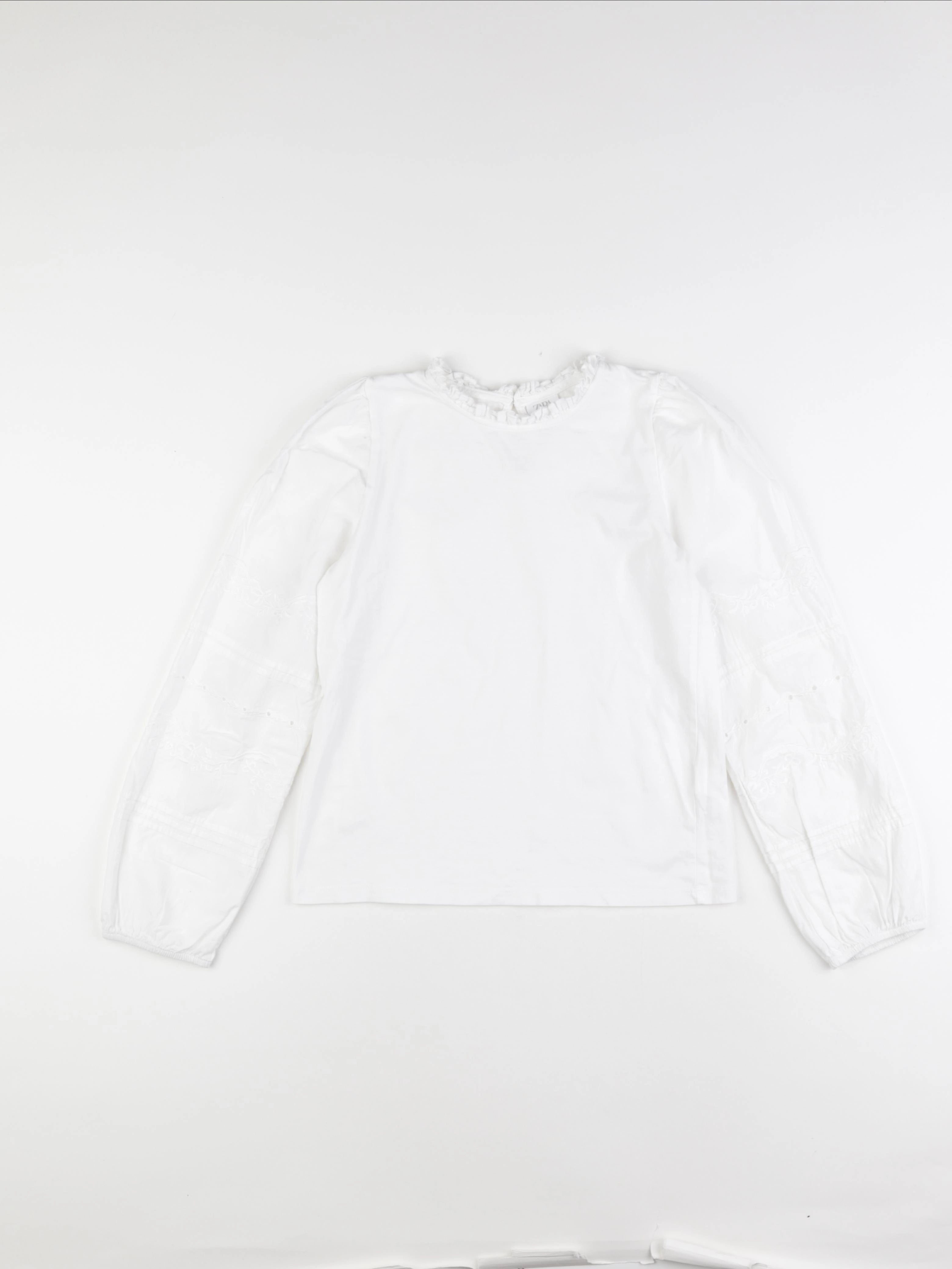Zara - blouse blanc - 11/12 ans