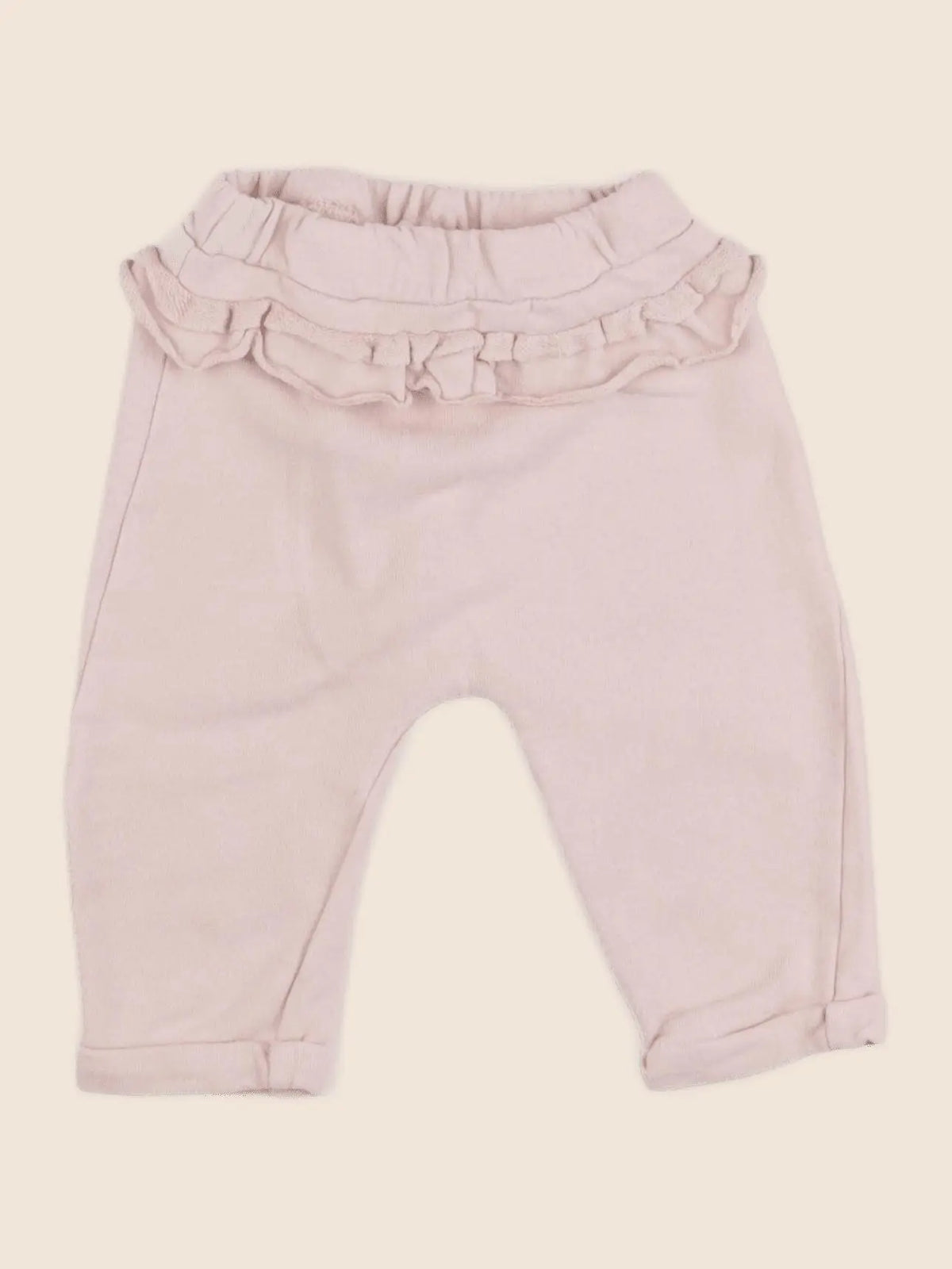 Vertbaudet - sarouel rose - 6 mois