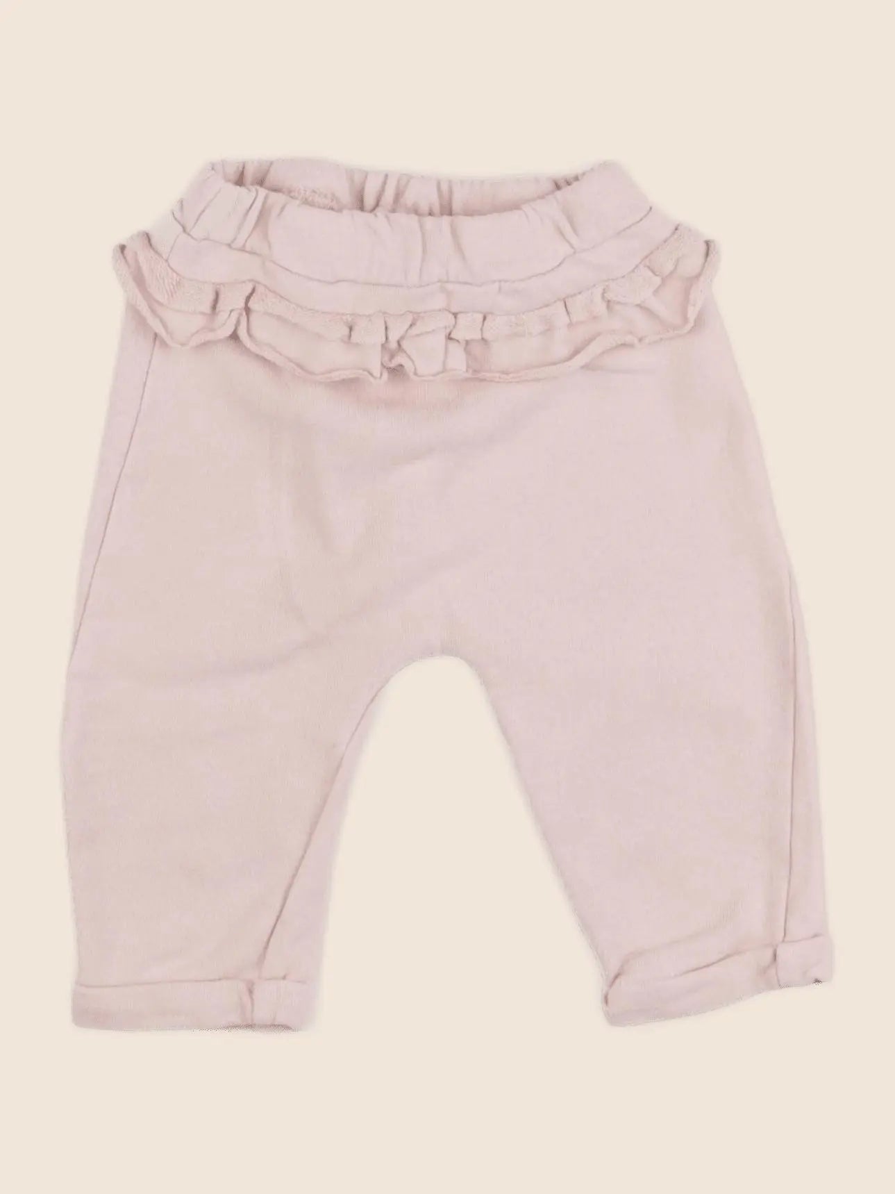 Vertbaudet - sarouel rose - 6 mois