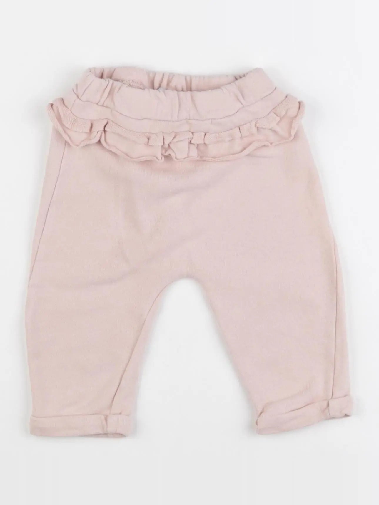 Vertbaudet - sarouel rose - 6 mois