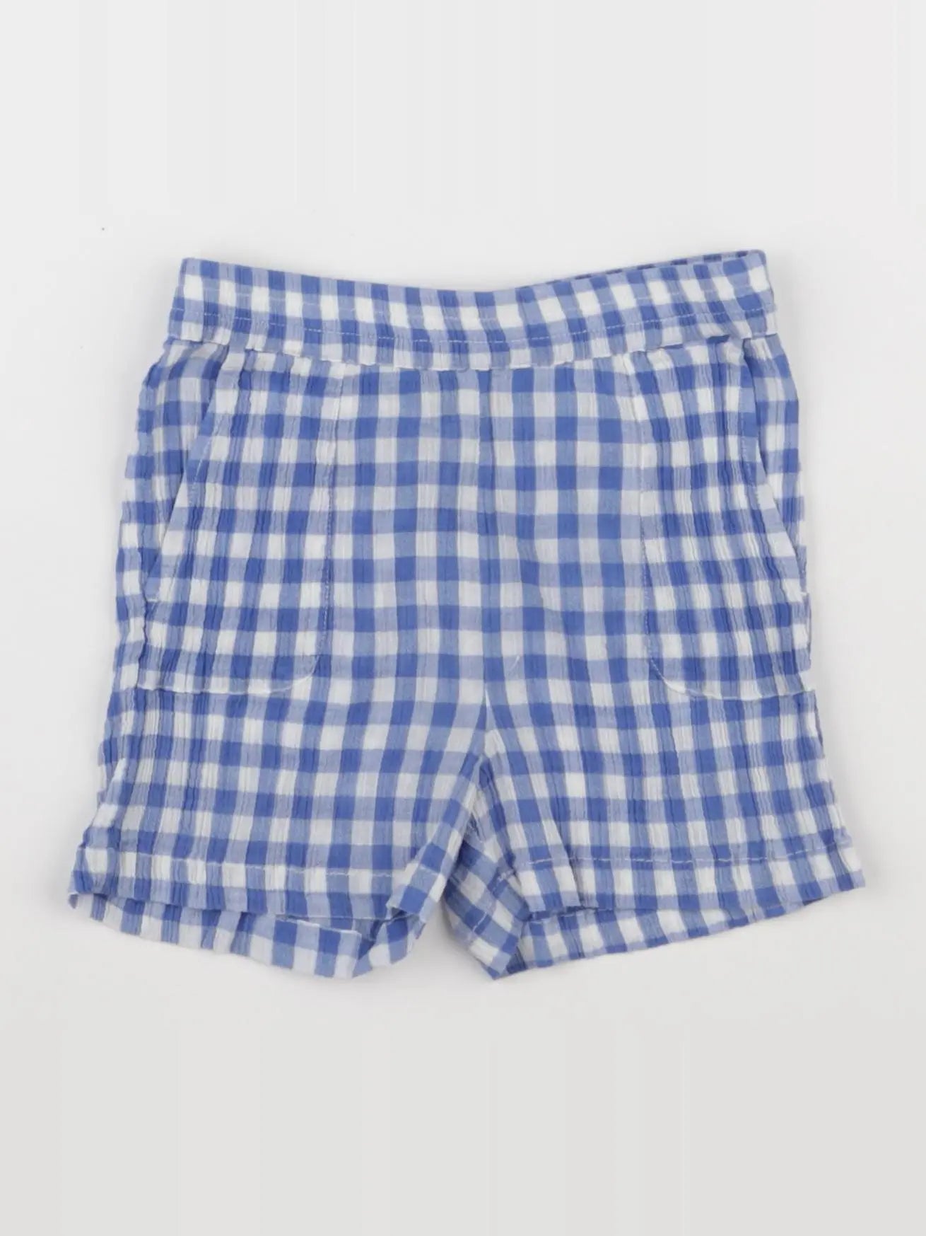 Bonton - short bleu - 2 ans