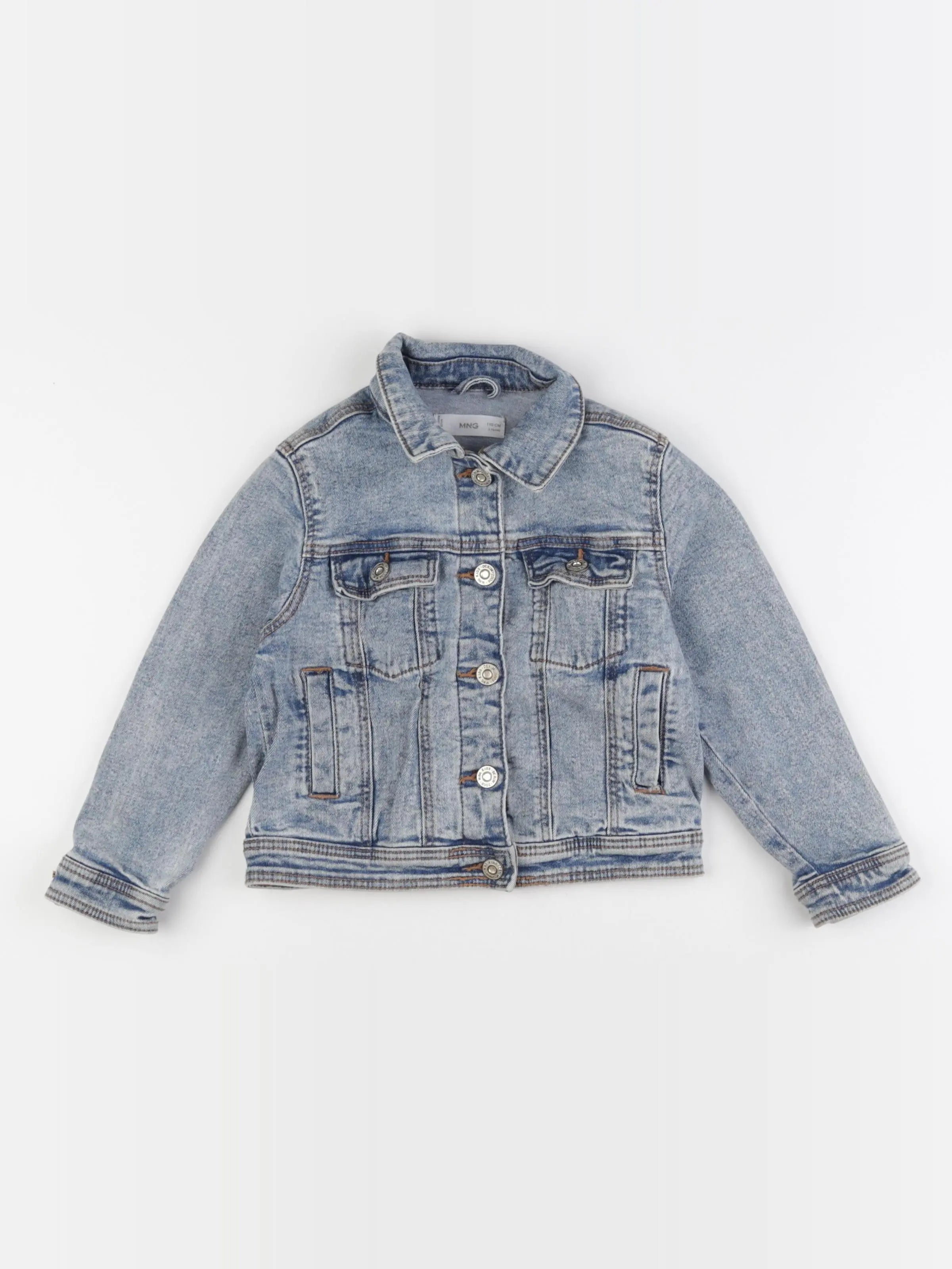 Mango - veste bleu - 5 ans