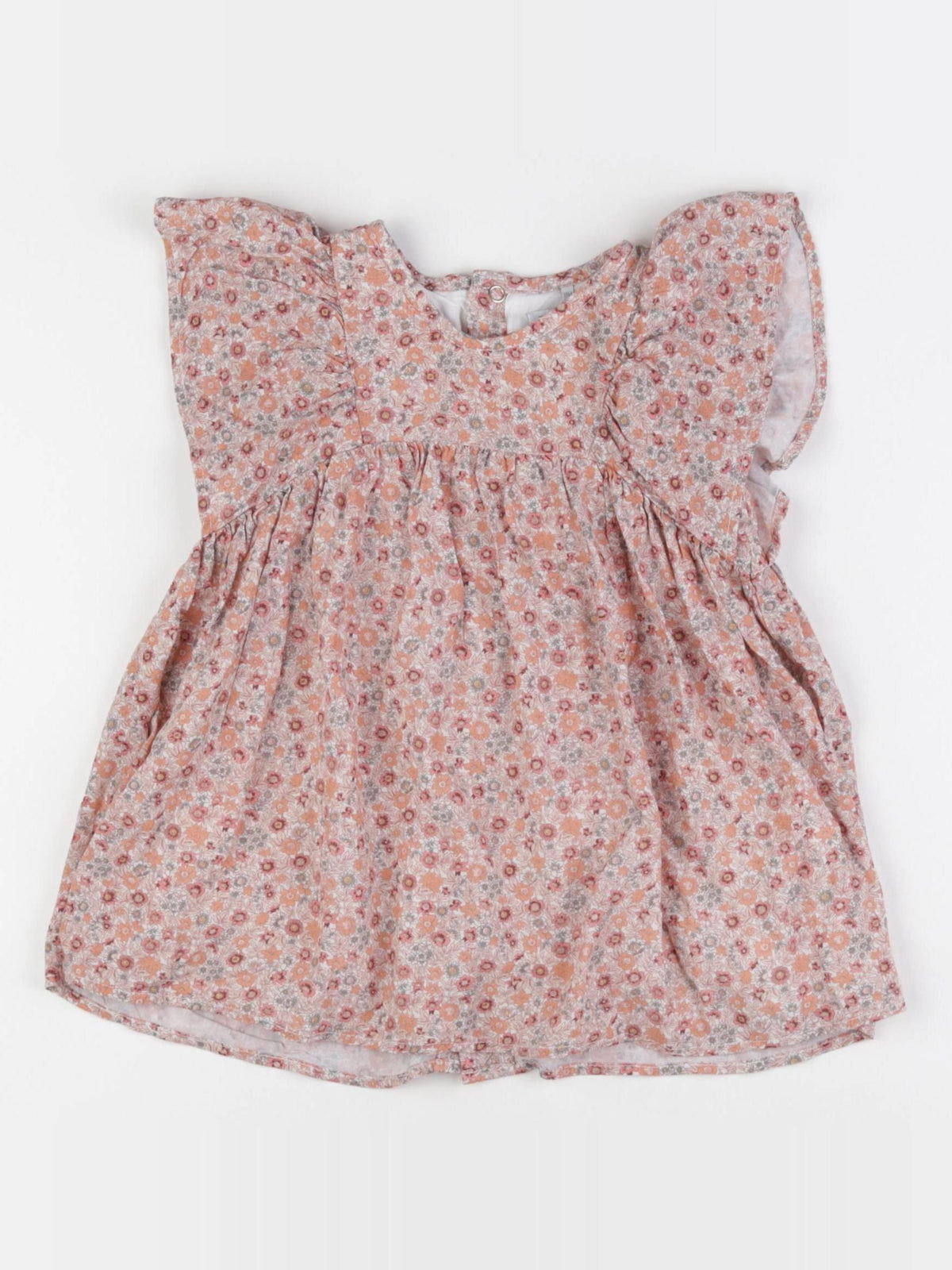 IKKS - robe rose - 18 mois