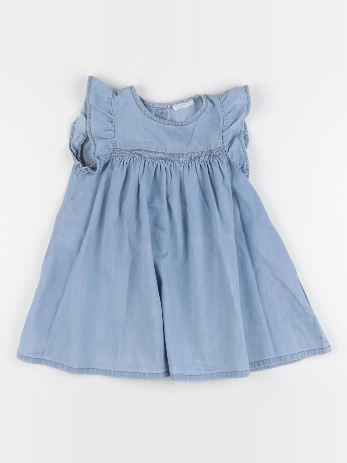 Boutchou - robe bleu - 18 mois