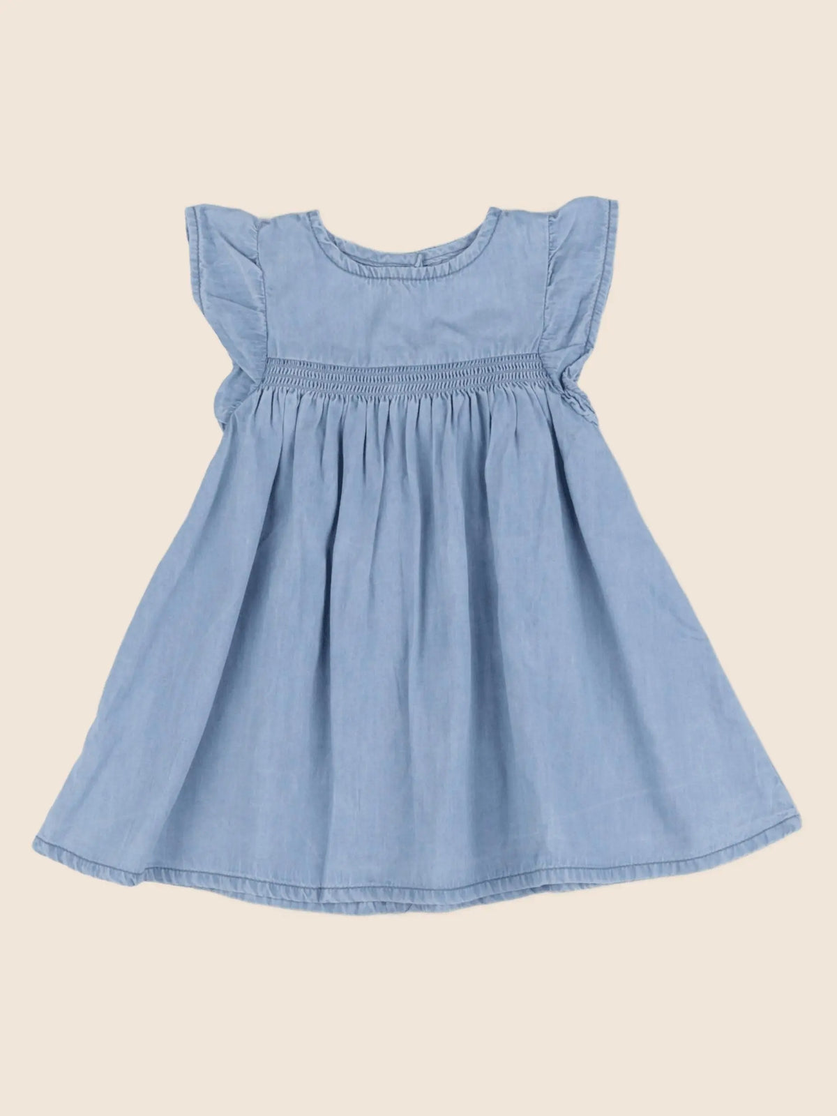 Boutchou - robe bleu - 6 mois